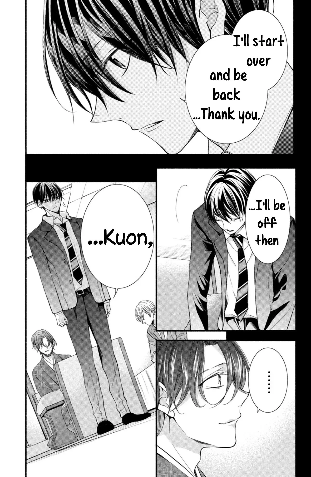 Shinkon dakedo Kataomoi - Chapter 11 - Page 21
