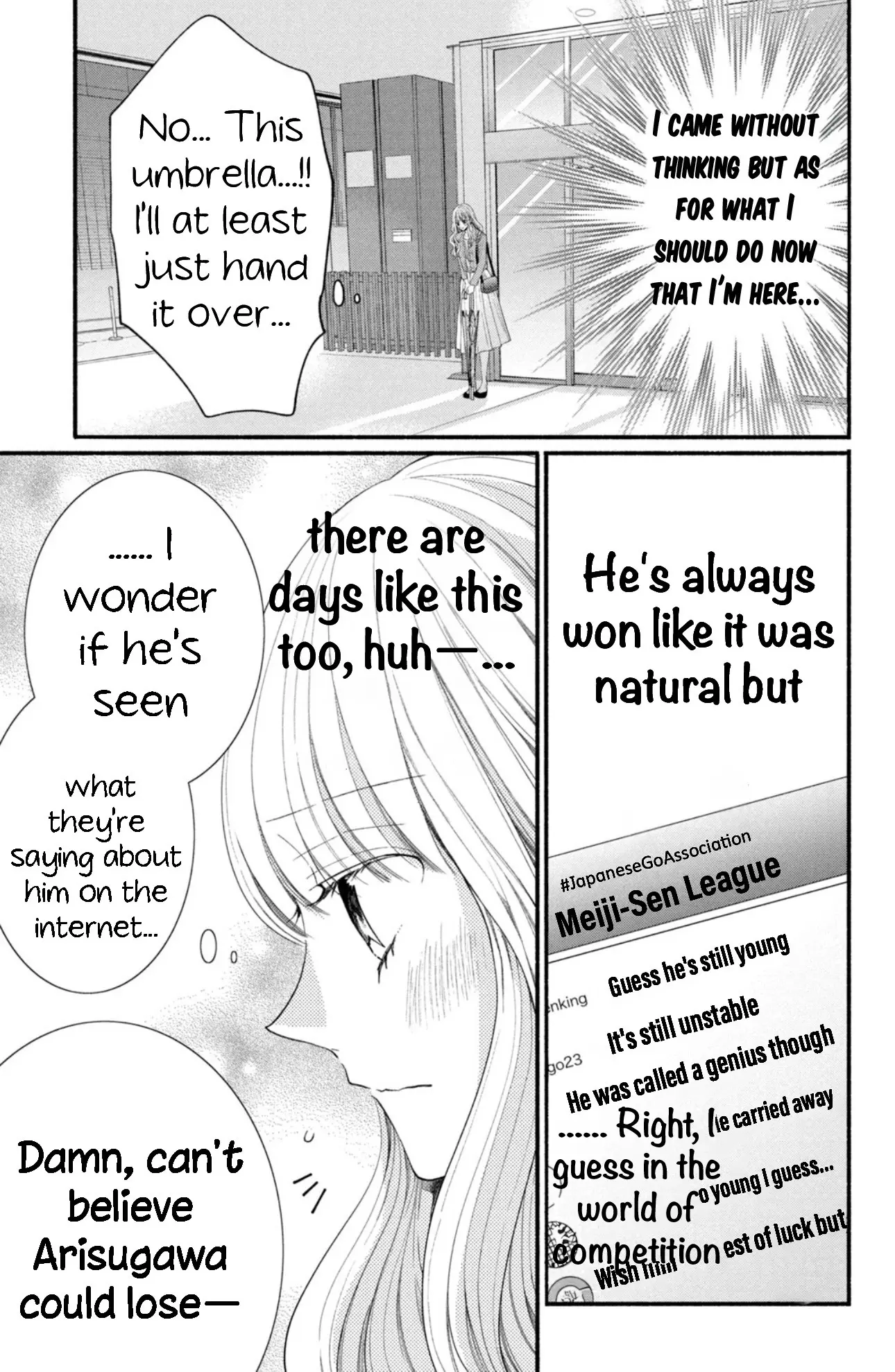 Shinkon dakedo Kataomoi - Chapter 11 - Page 23