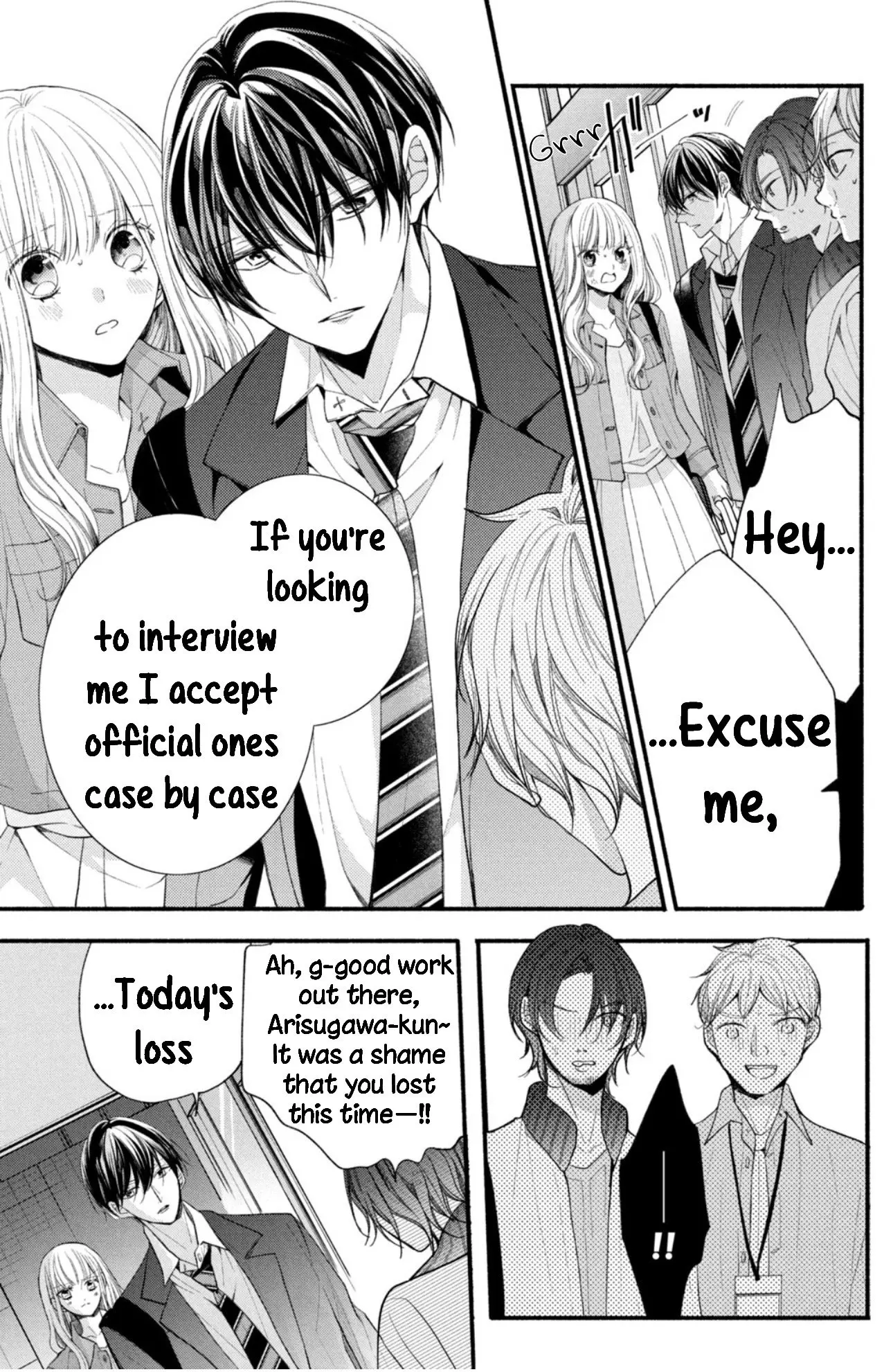 Shinkon dakedo Kataomoi - Chapter 11 - Page 25
