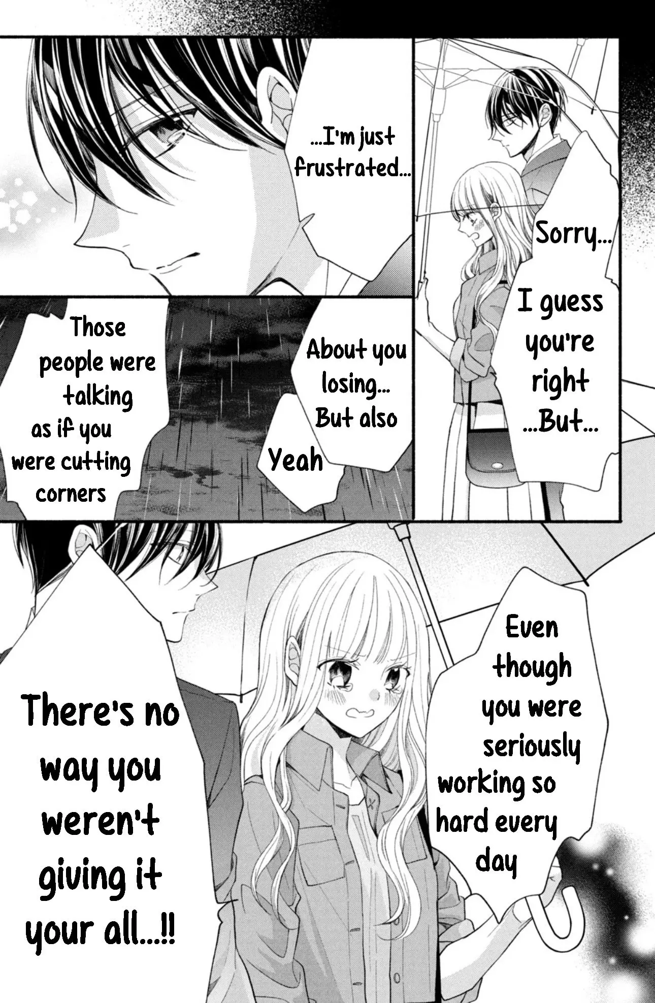 Shinkon dakedo Kataomoi - Chapter 11 - Page 27