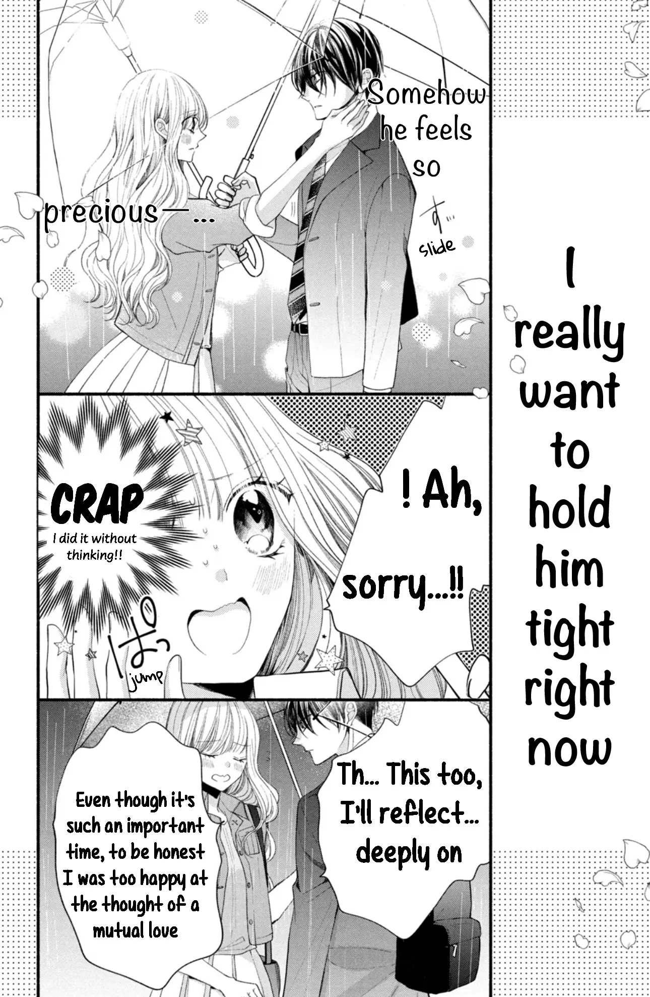 Shinkon dakedo Kataomoi - Chapter 11 - Page 32