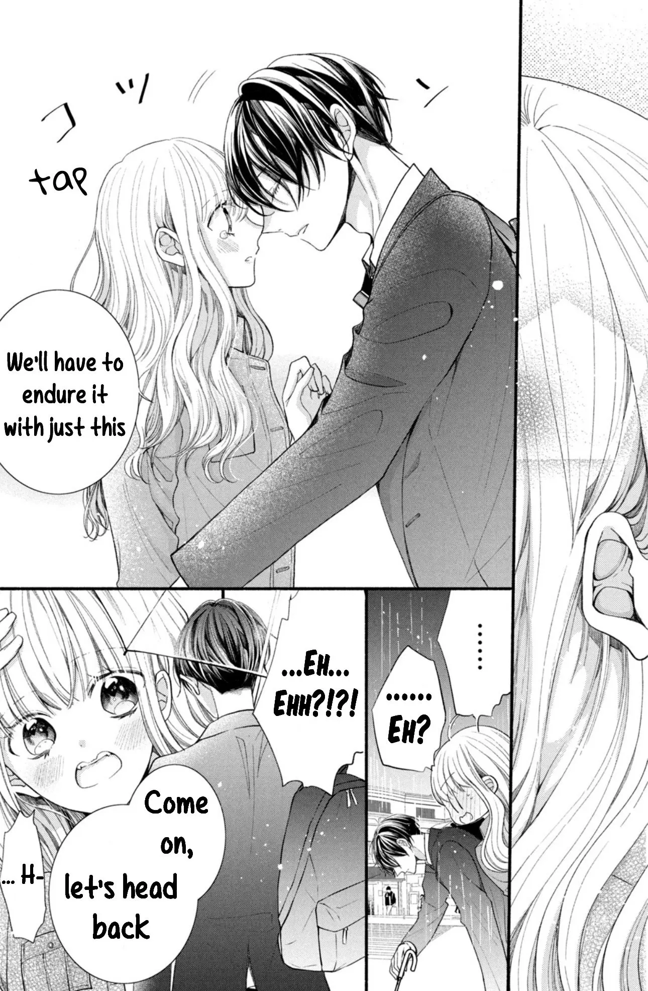 Shinkon dakedo Kataomoi - Chapter 11 - Page 35