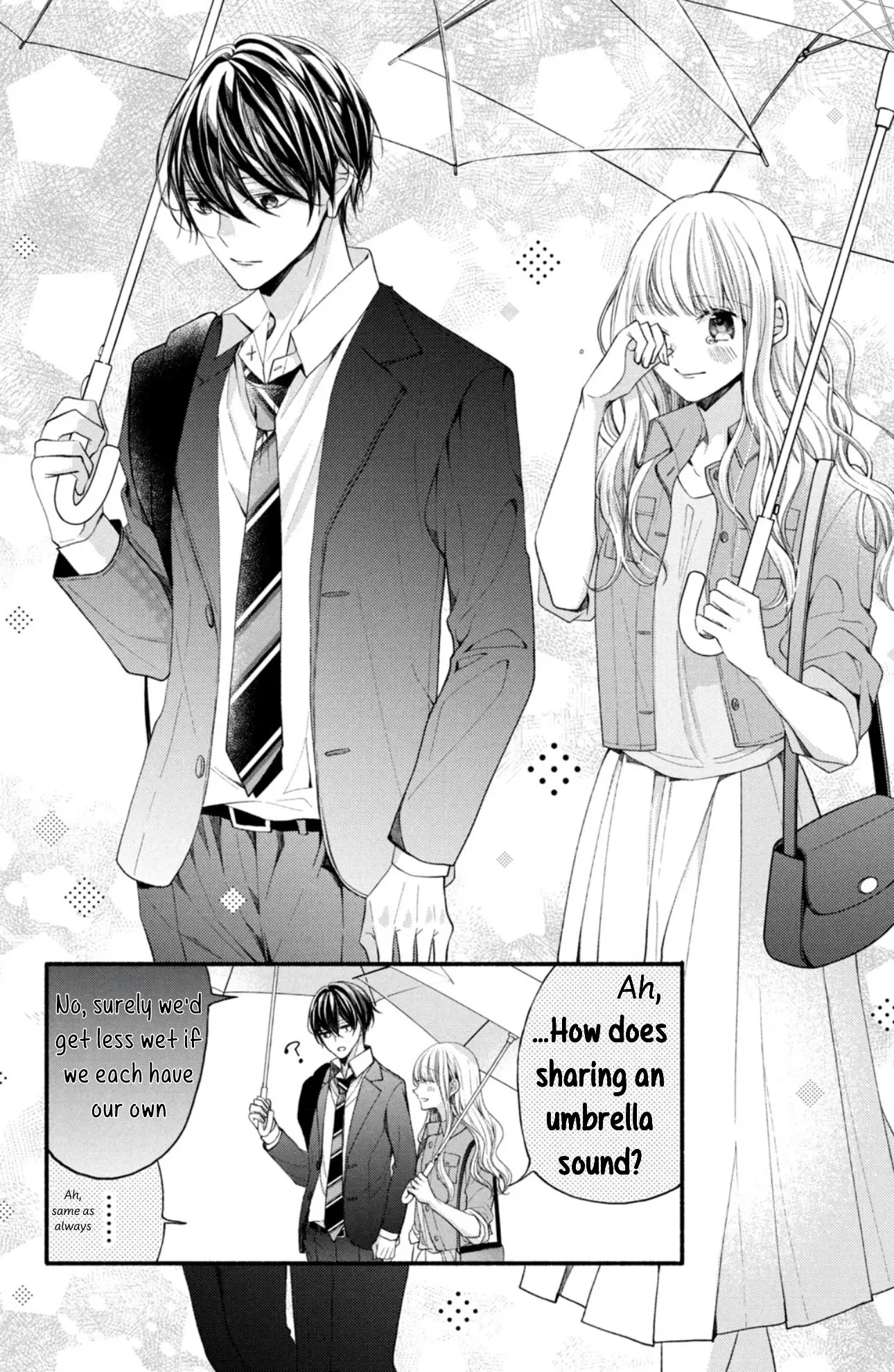 Shinkon dakedo Kataomoi - Chapter 11 - Page 36