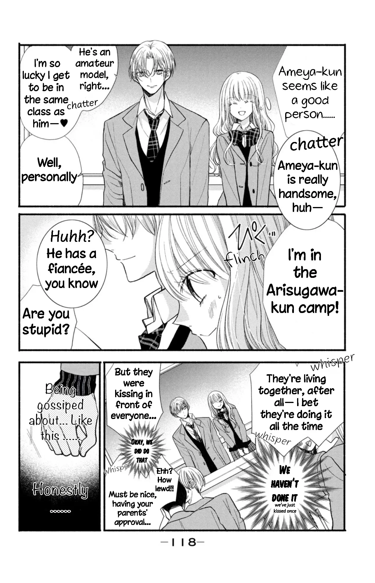 Shinkon dakedo Kataomoi - Chapter 12 - Page 4