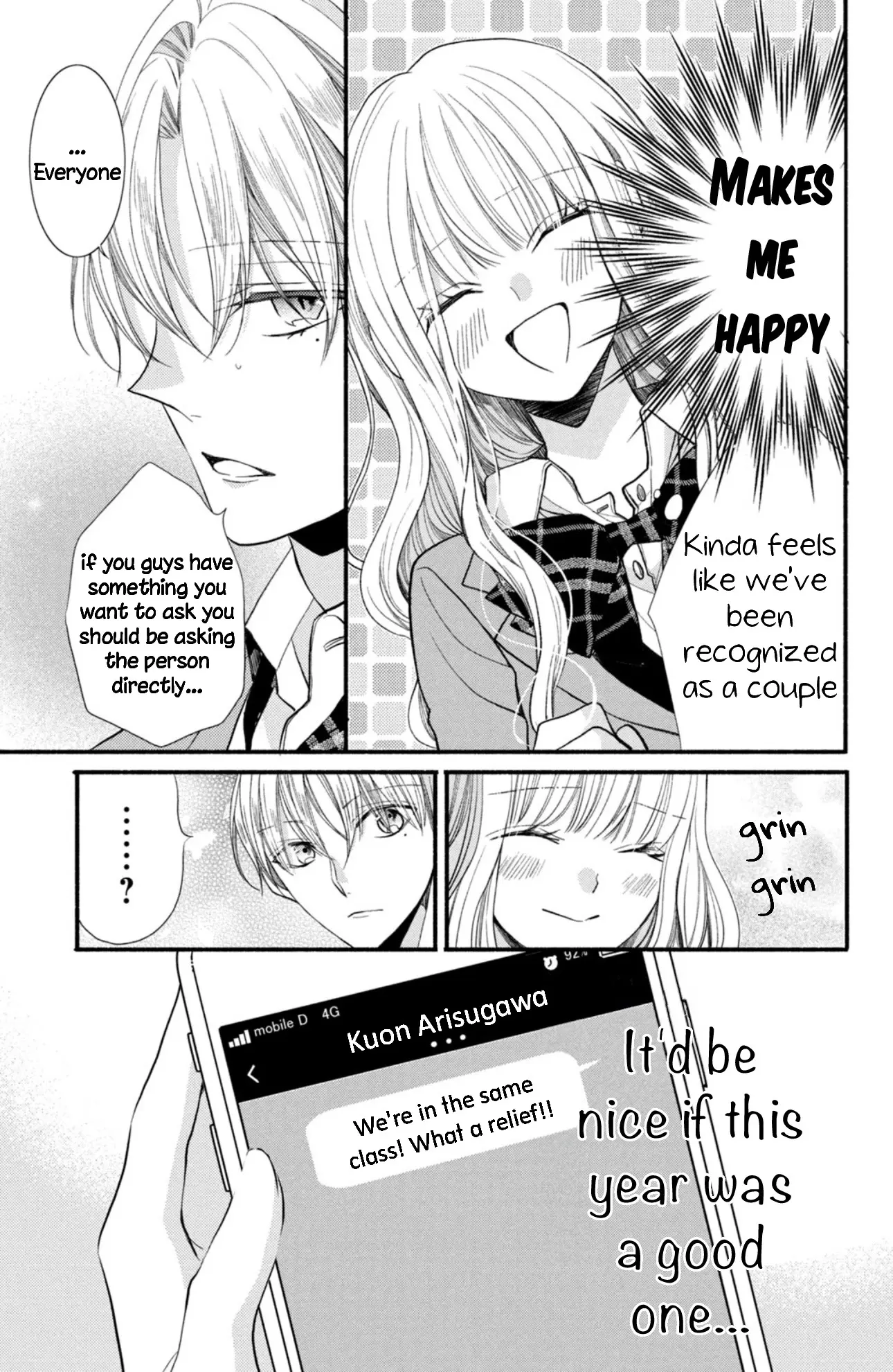 Shinkon dakedo Kataomoi - Chapter 12 - Page 5