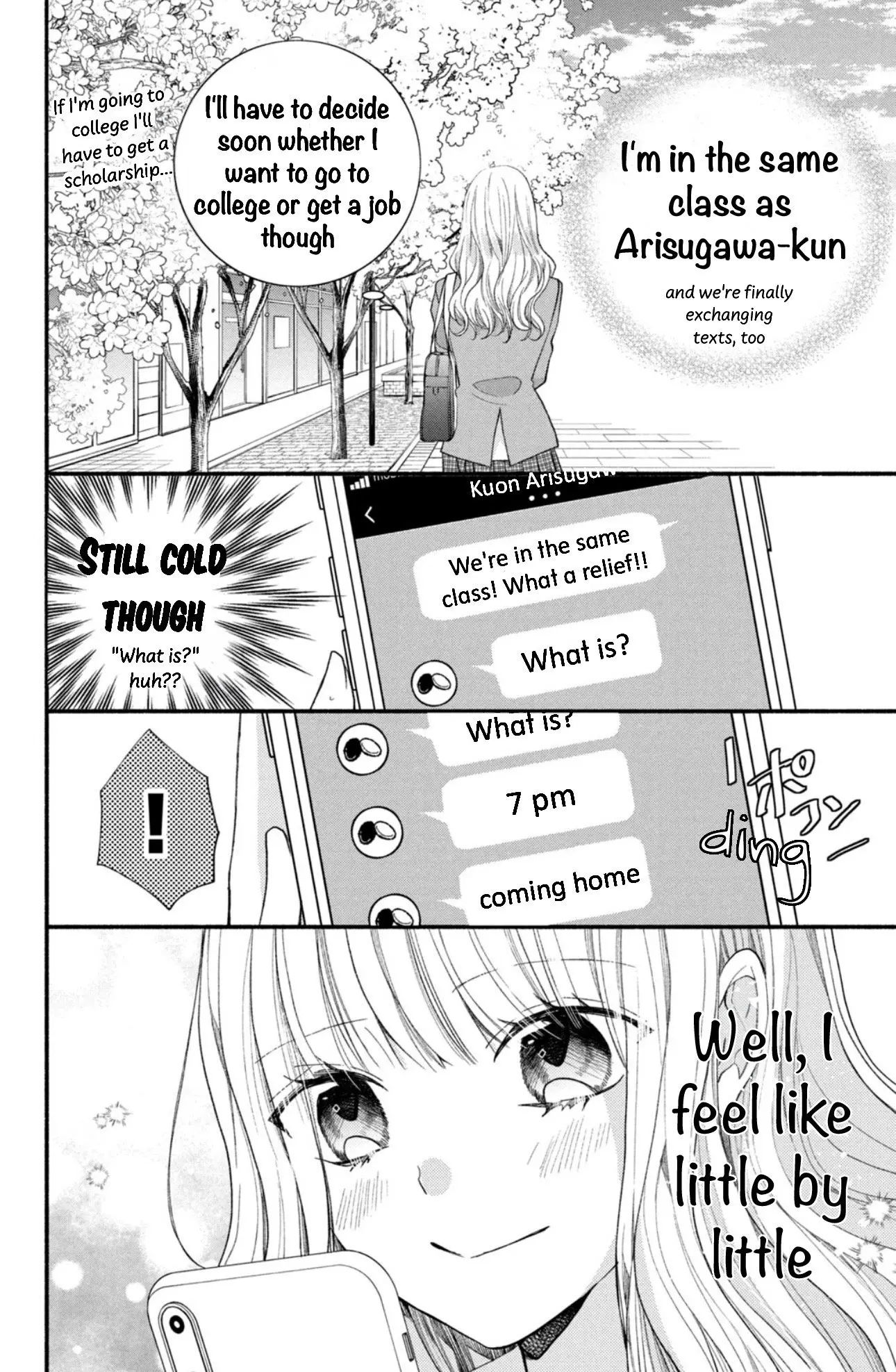 Shinkon dakedo Kataomoi - Chapter 12 - Page 6
