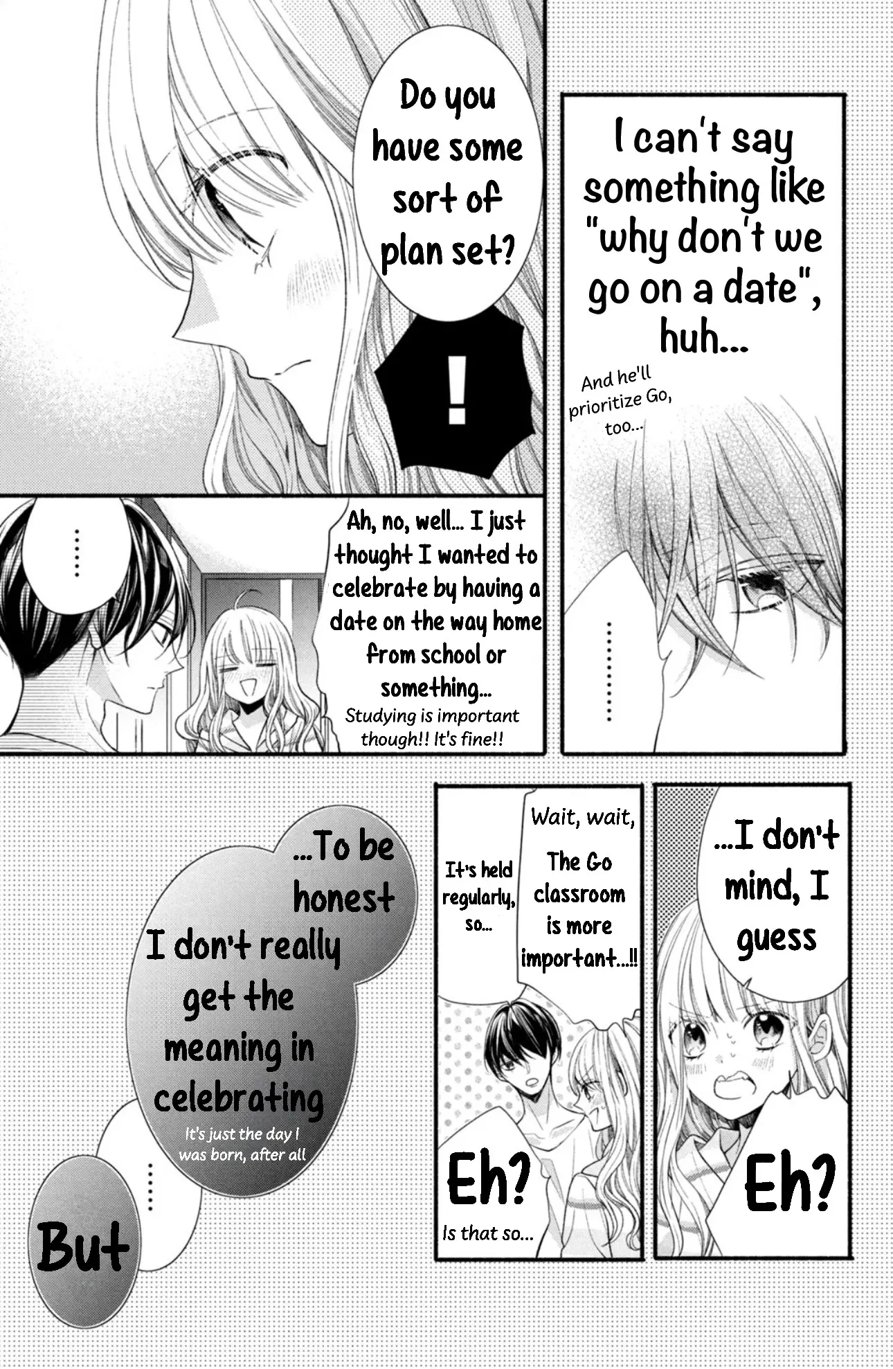 Shinkon dakedo Kataomoi - Chapter 12 - Page 9