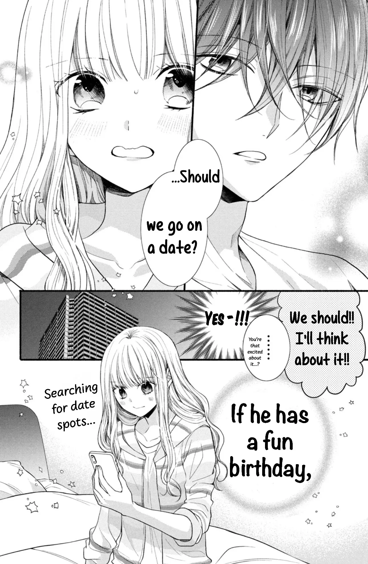 Shinkon dakedo Kataomoi - Chapter 12 - Page 10