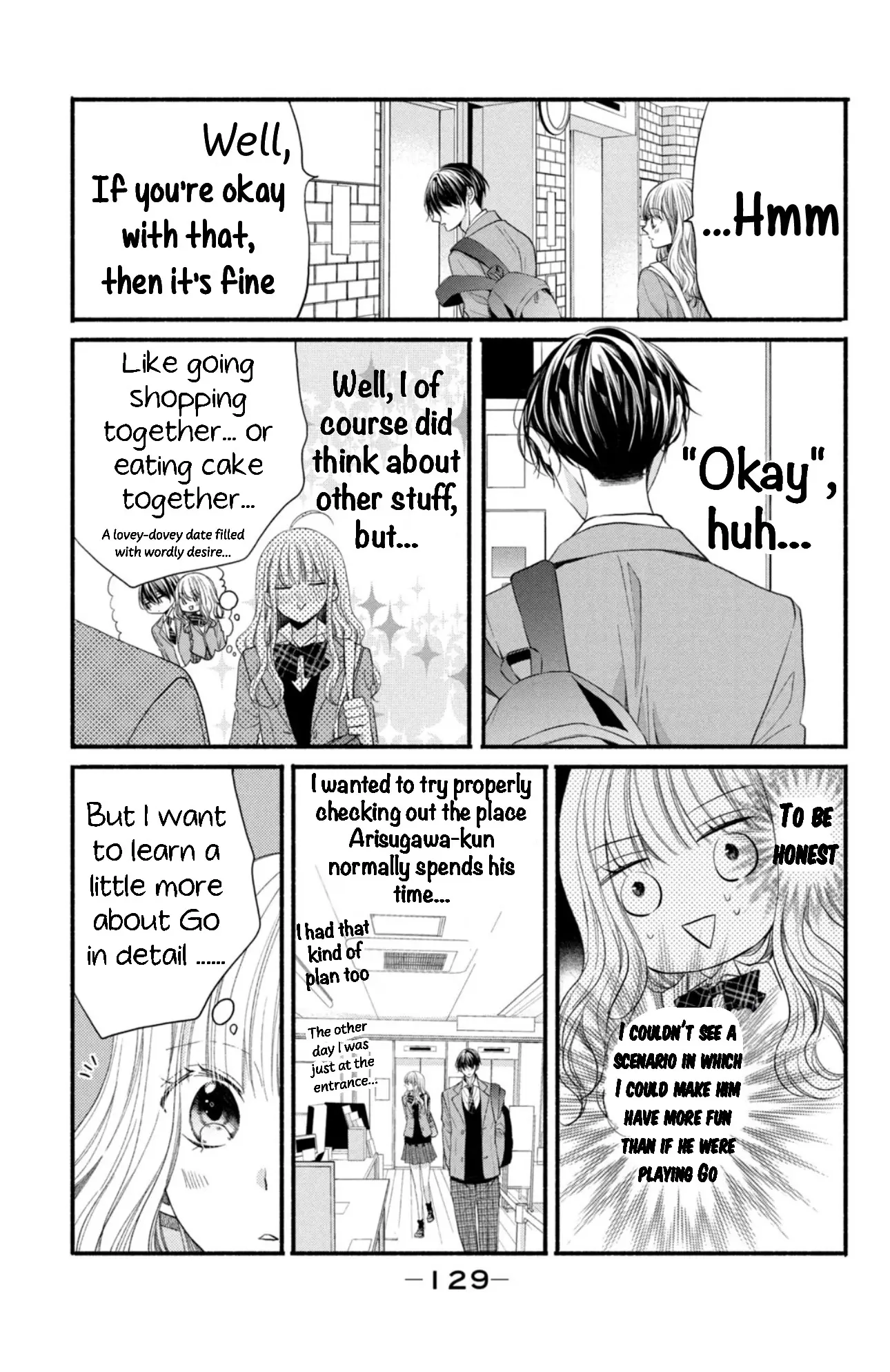 Shinkon dakedo Kataomoi - Chapter 12 - Page 15