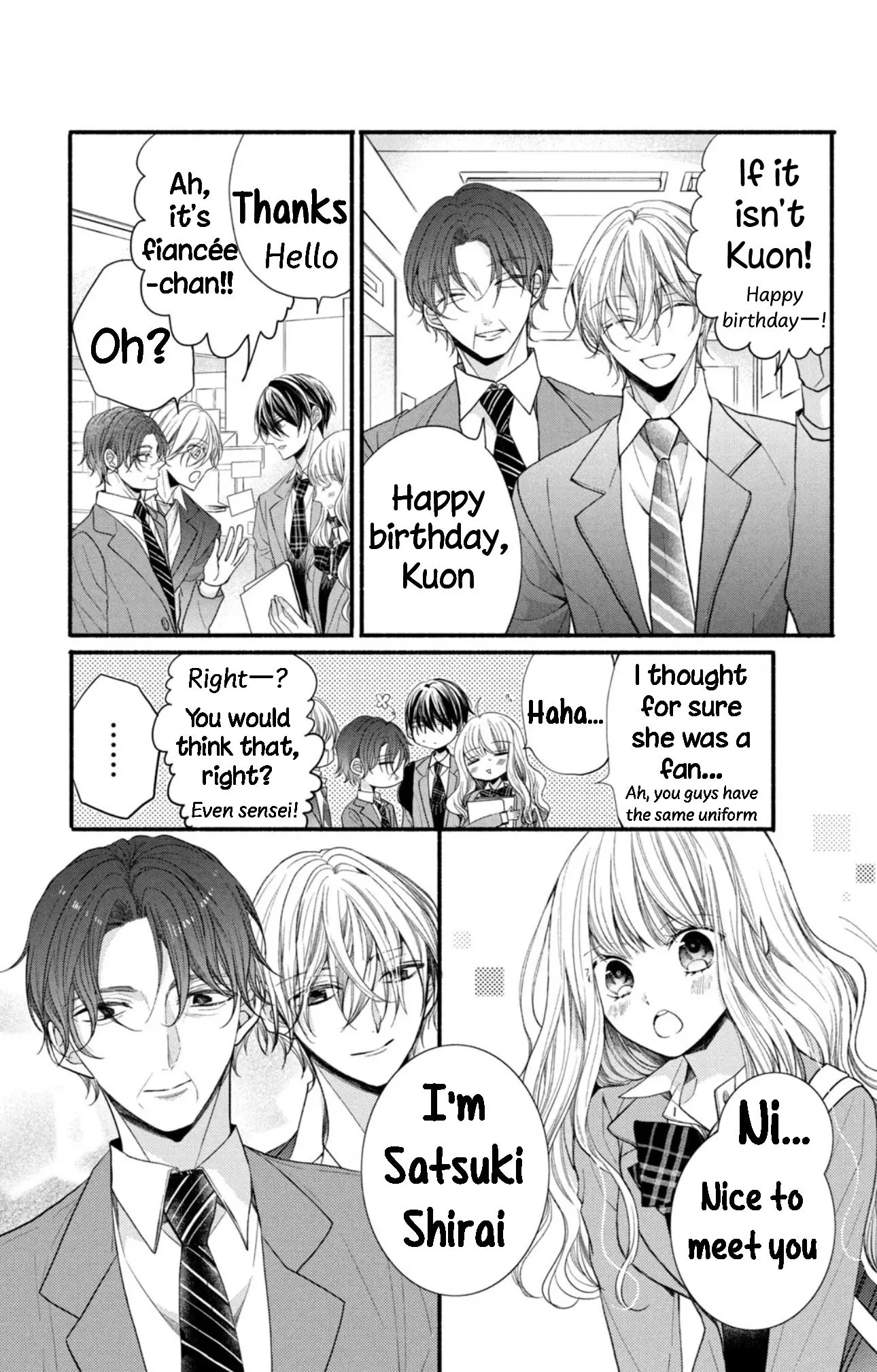 Shinkon dakedo Kataomoi - Chapter 12 - Page 19