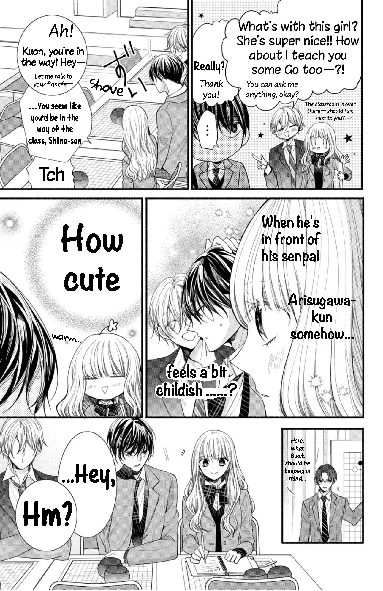 Shinkon dakedo Kataomoi - Chapter 12 - Page 21