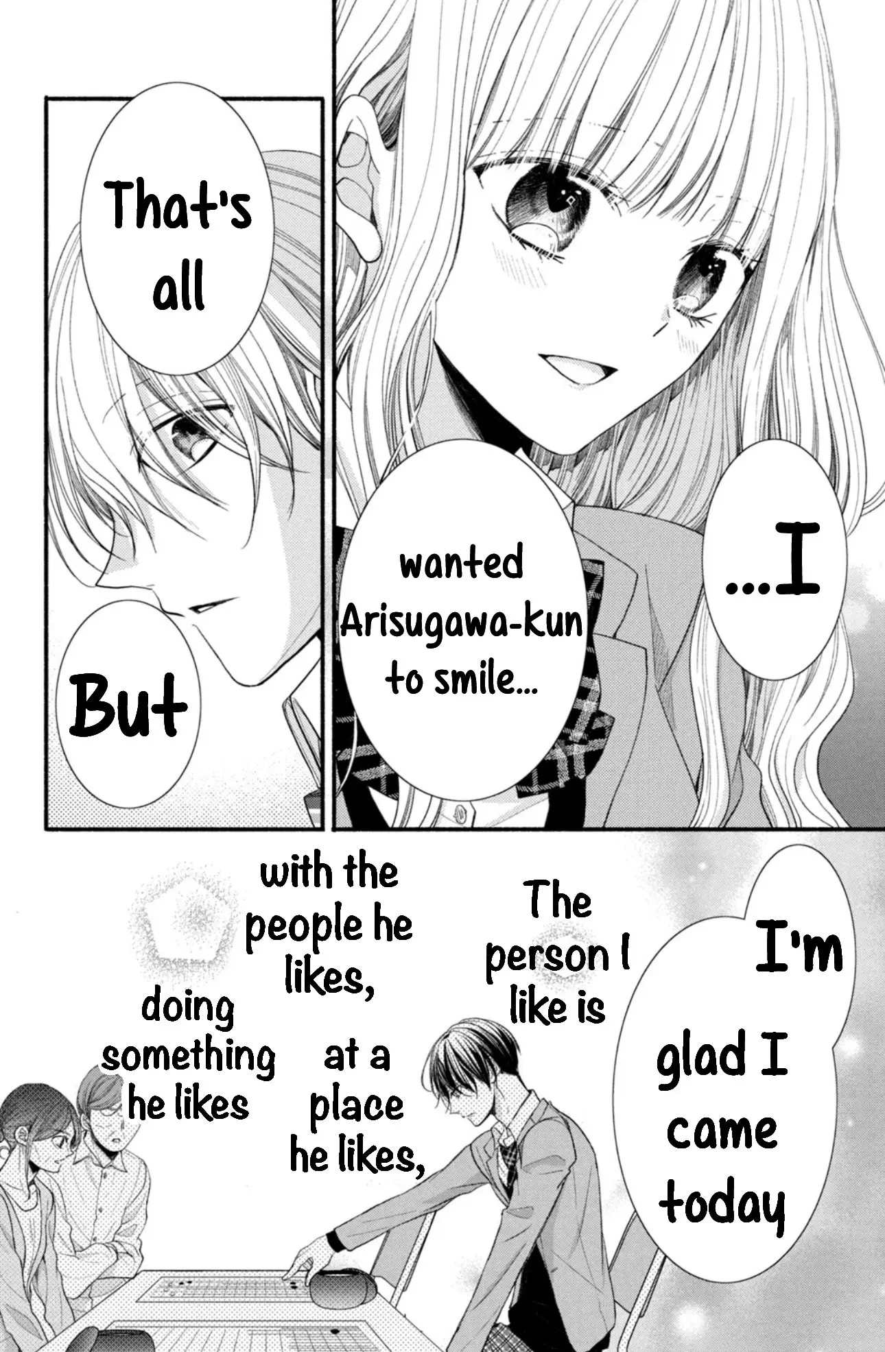 Shinkon dakedo Kataomoi - Chapter 12 - Page 24