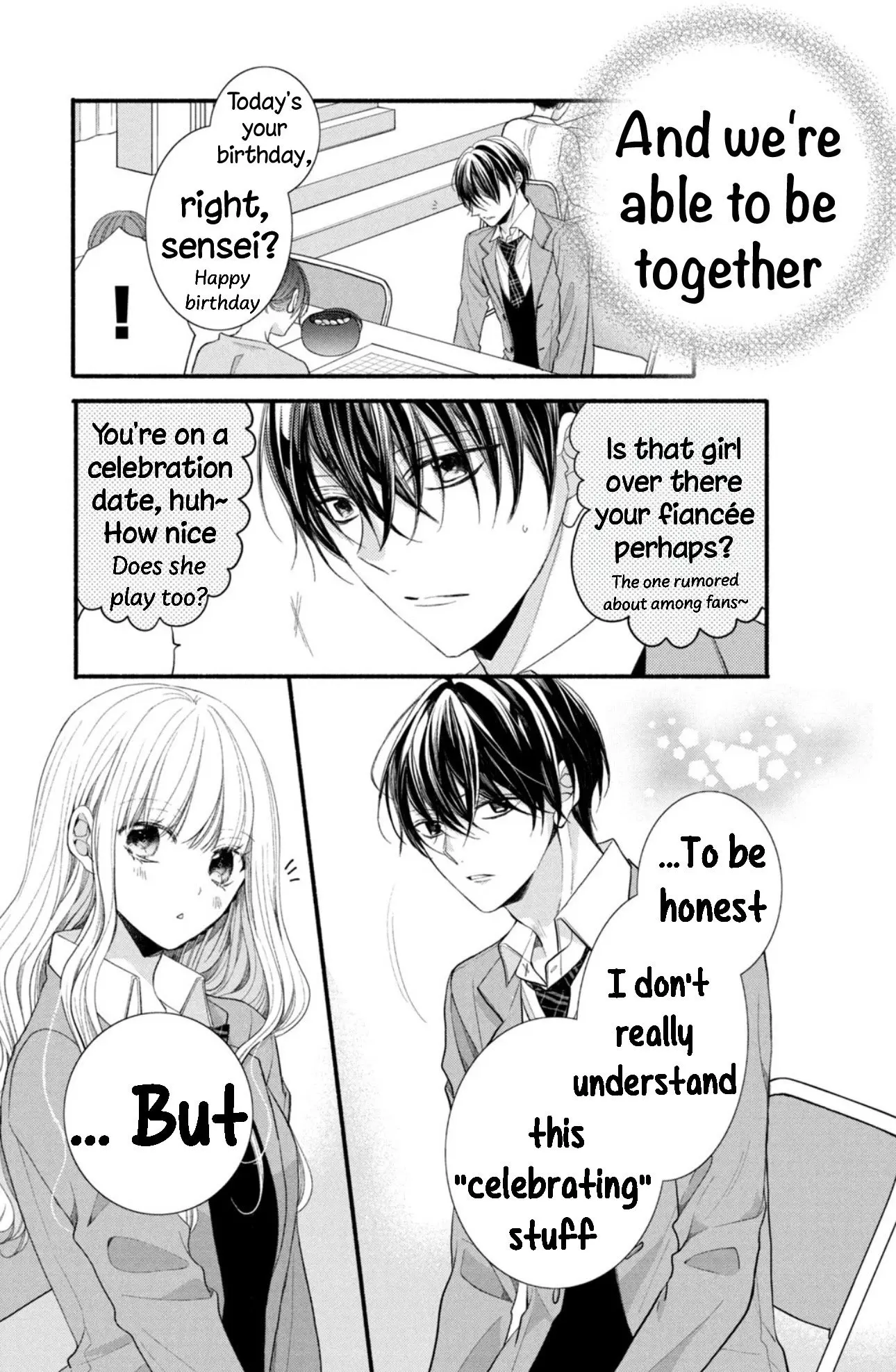 Shinkon dakedo Kataomoi - Chapter 12 - Page 25