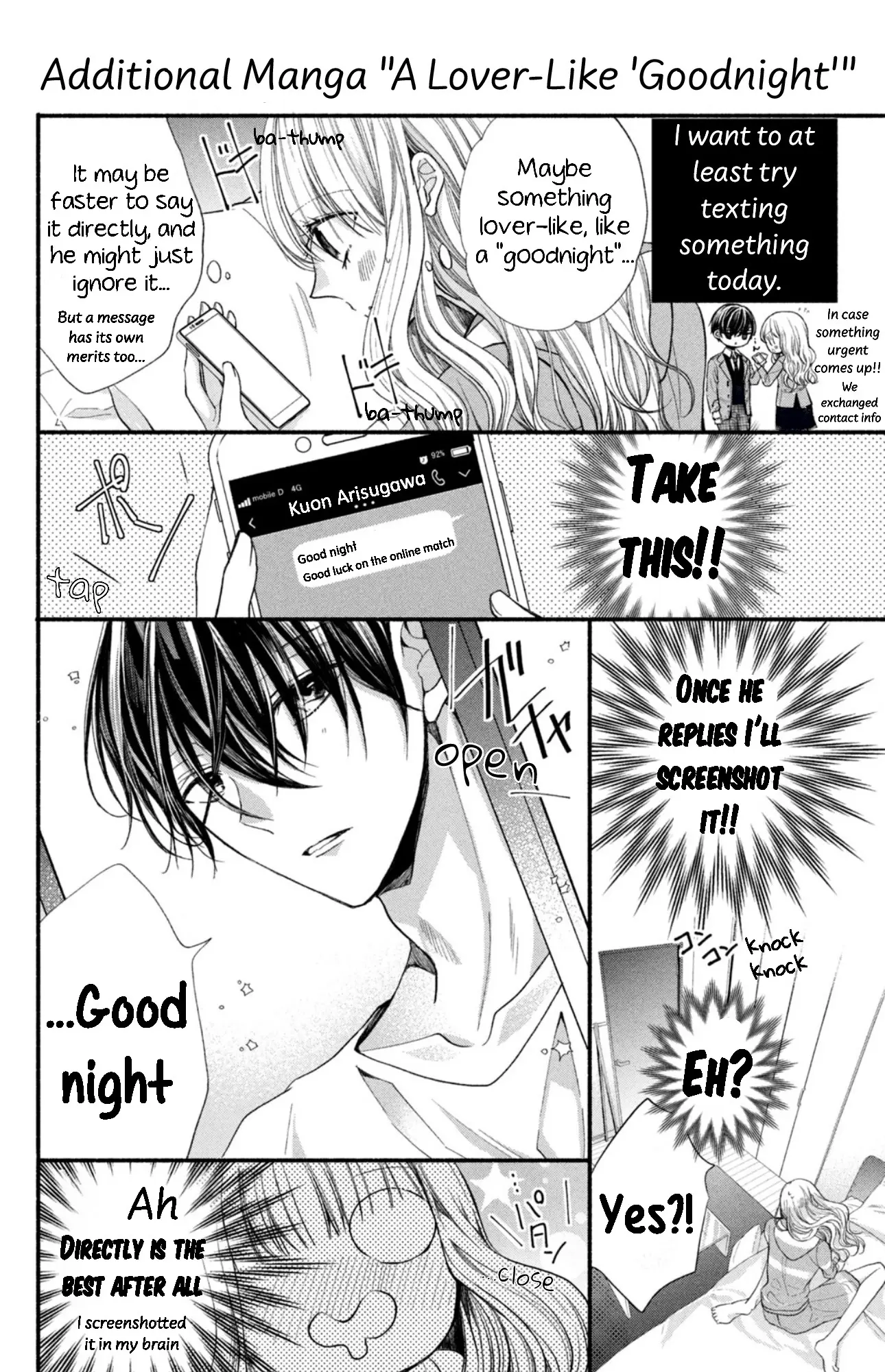 Shinkon dakedo Kataomoi - Chapter 12 - Page 42