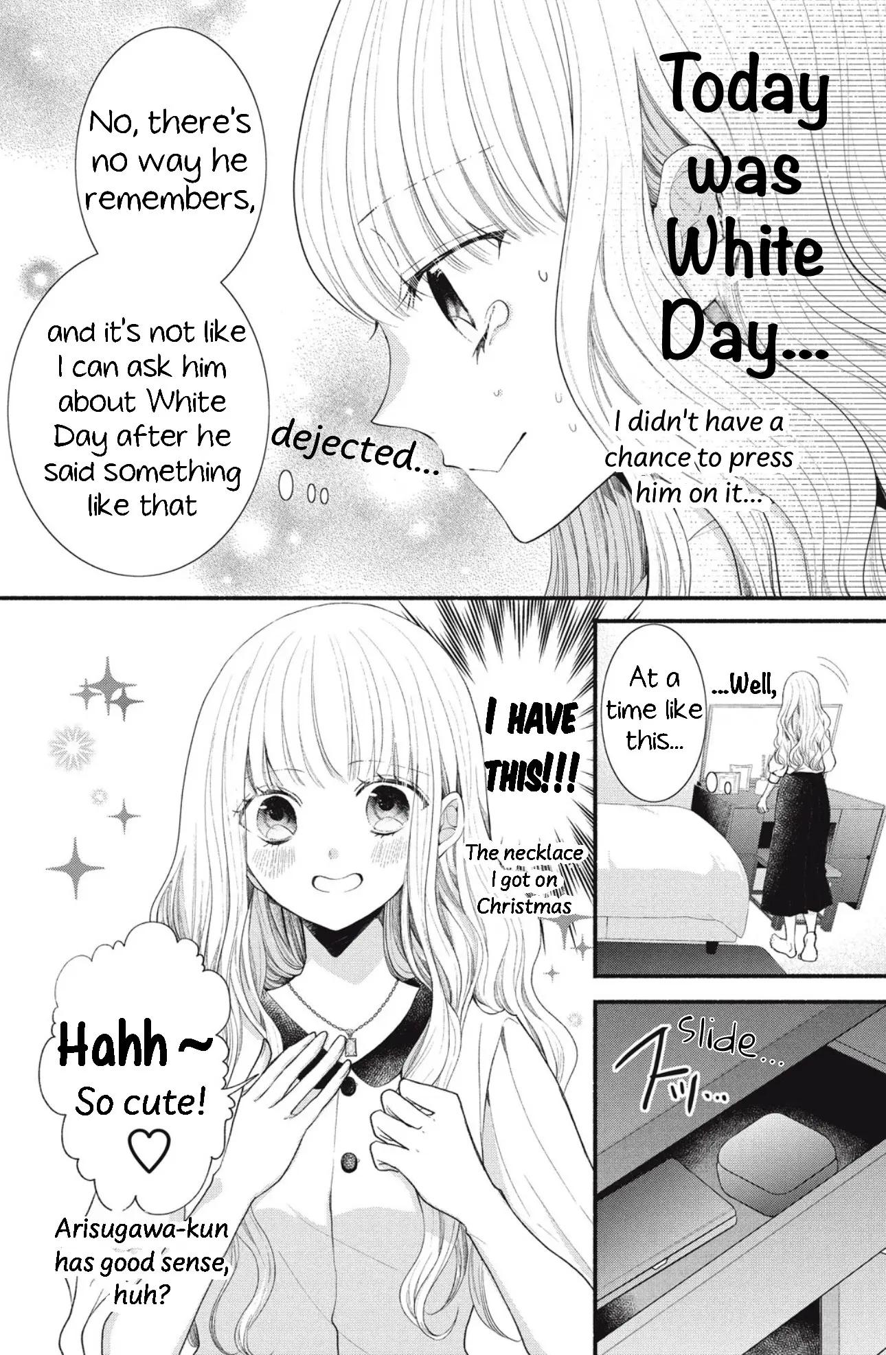 Shinkon dakedo Kataomoi - Chapter 12 - Page 48