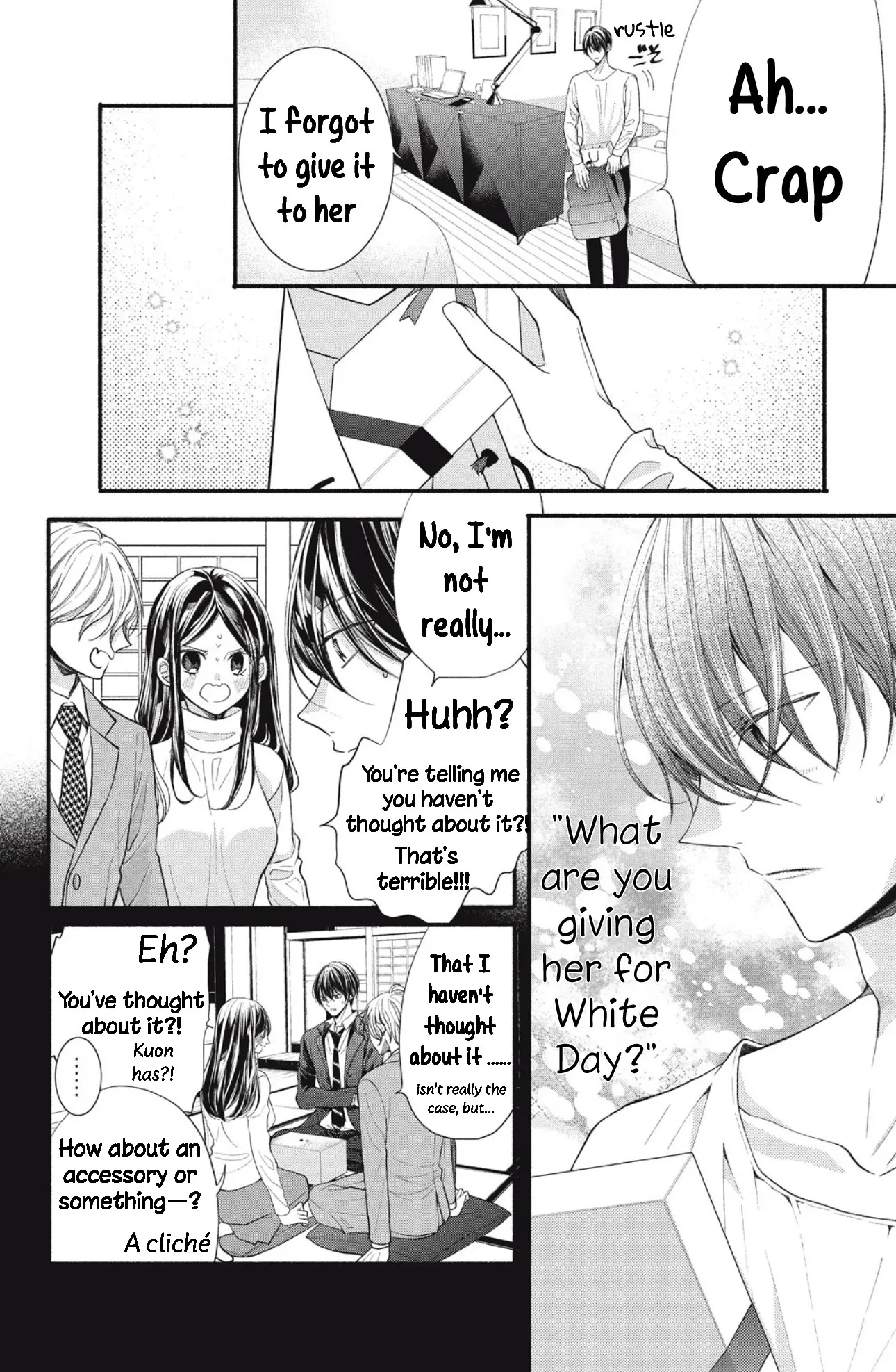 Shinkon dakedo Kataomoi - Chapter 12 - Page 50