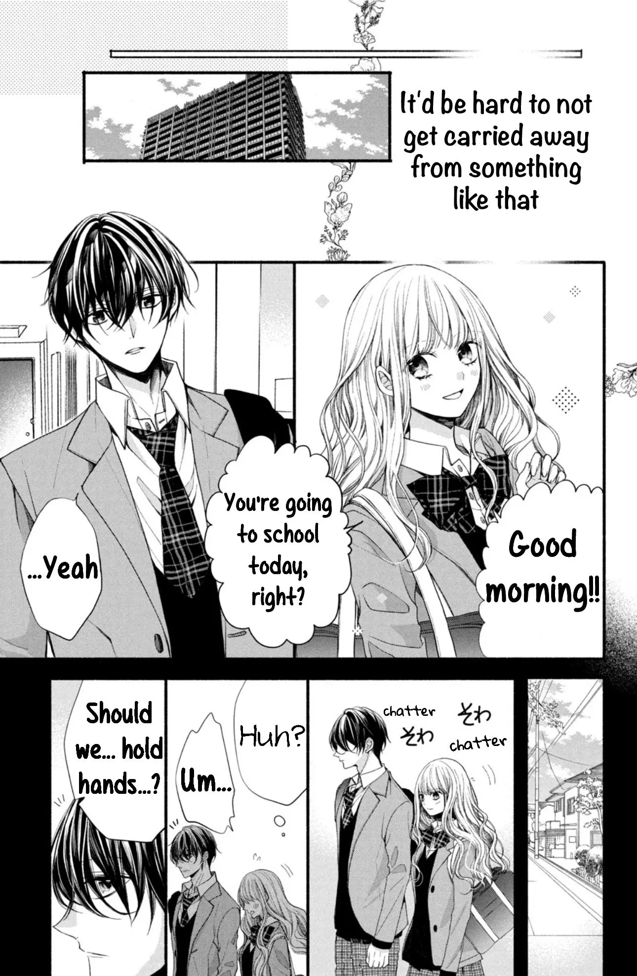 Shinkon dakedo Kataomoi - Chapter 13 - Page 8