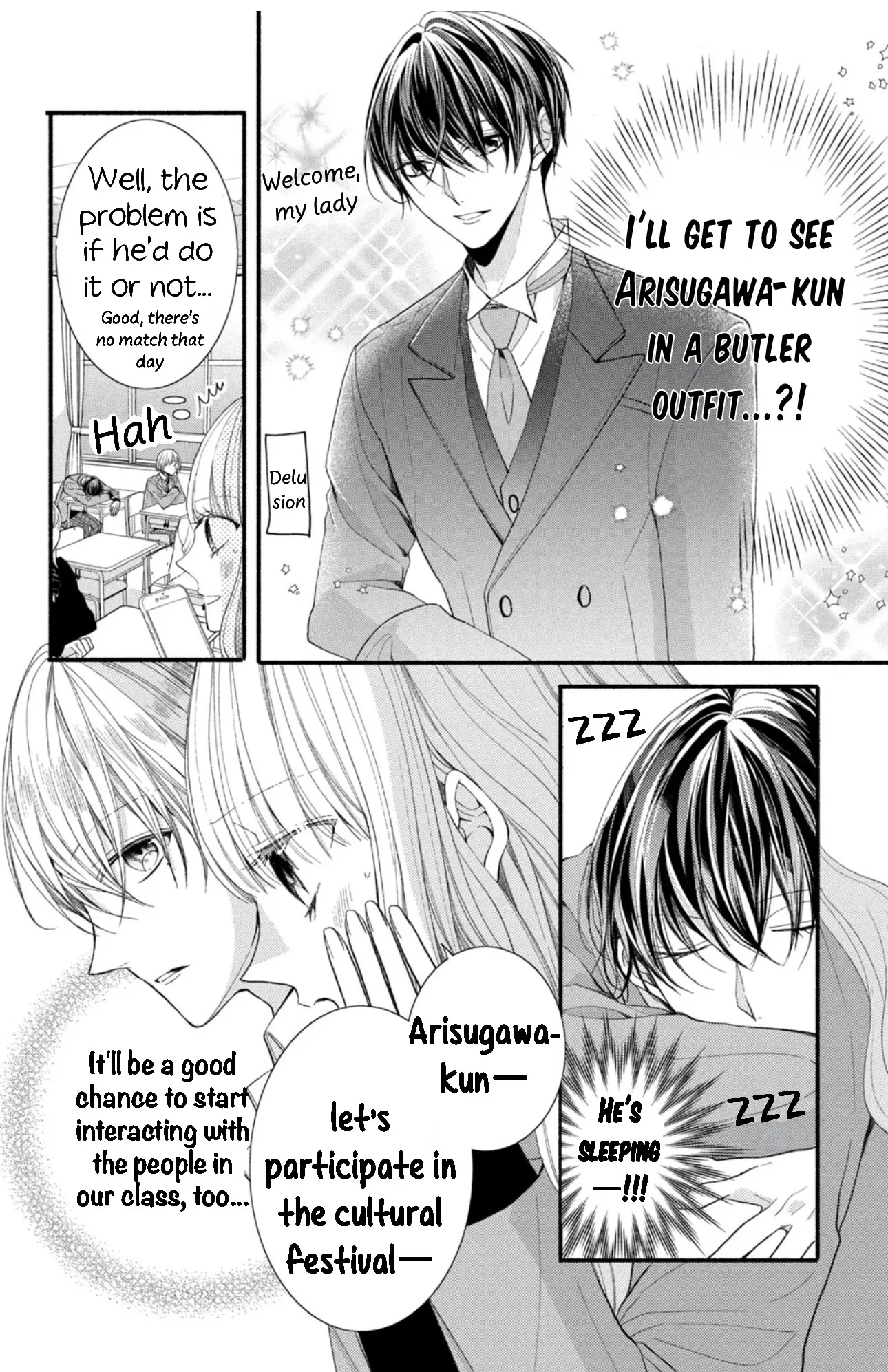 Shinkon dakedo Kataomoi - Chapter 13 - Page 13