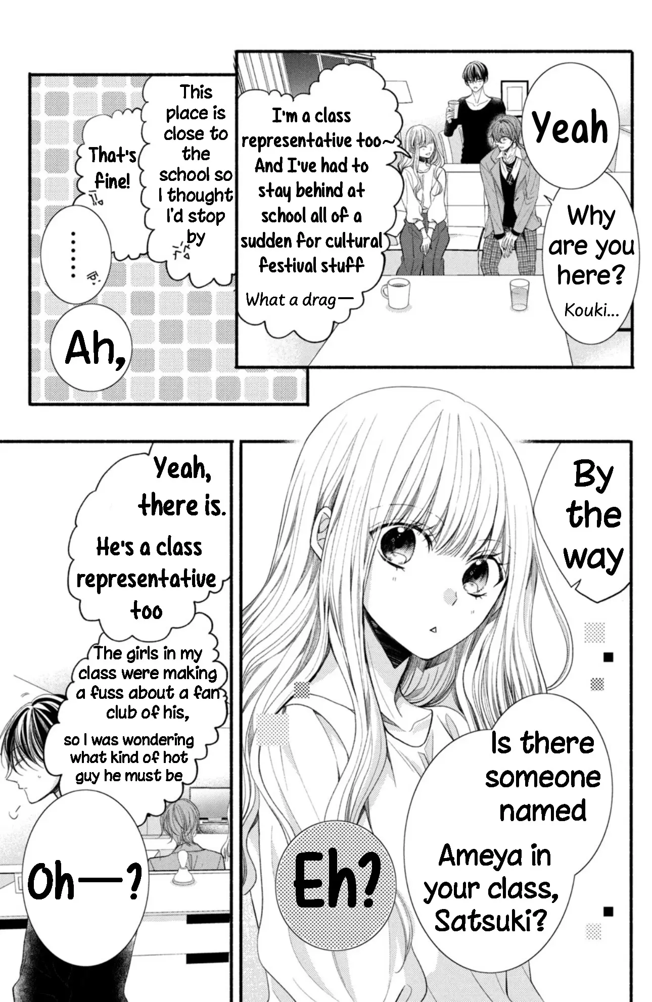Shinkon dakedo Kataomoi - Chapter 13 - Page 18