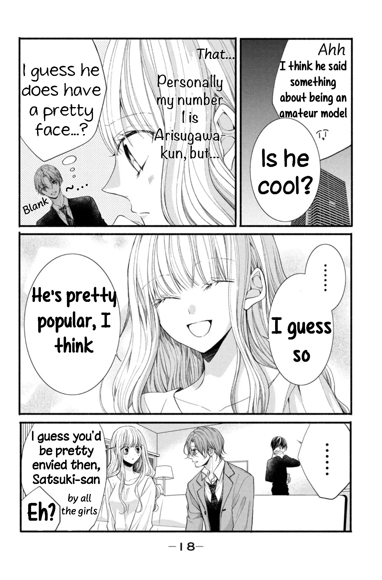 Shinkon dakedo Kataomoi - Chapter 13 - Page 19