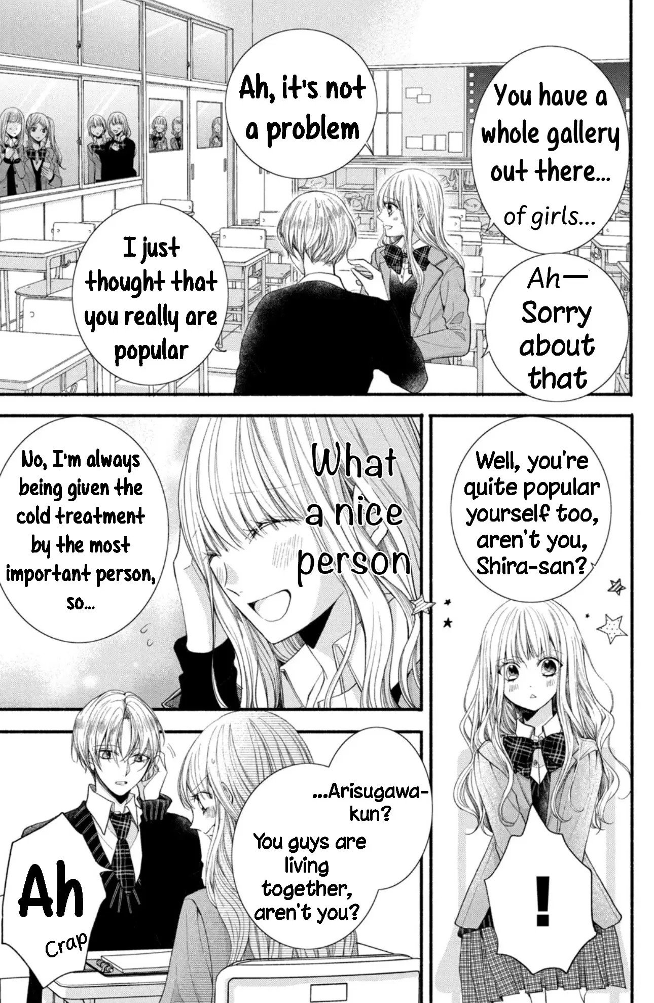 Shinkon dakedo Kataomoi - Chapter 13 - Page 22