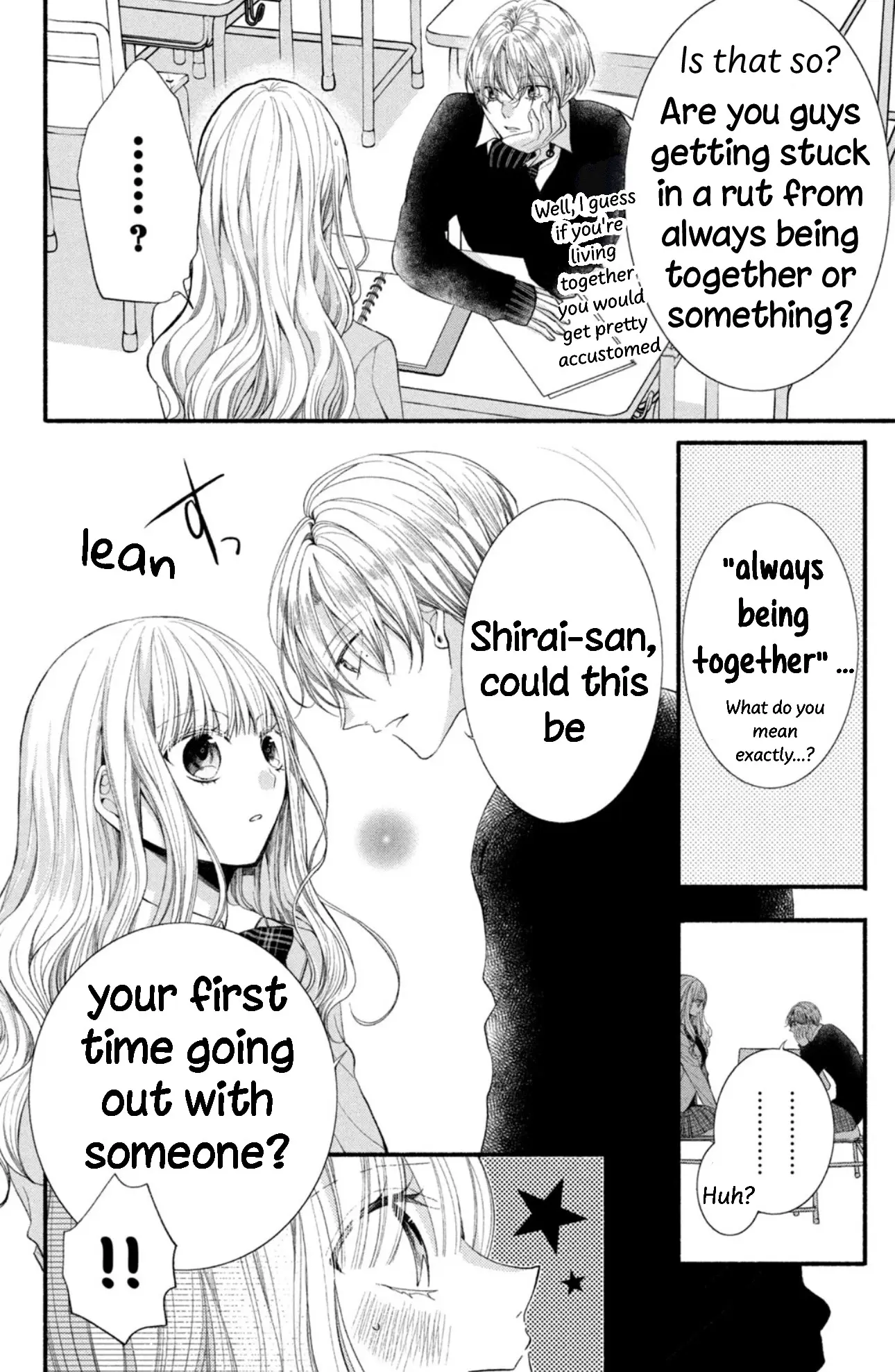 Shinkon dakedo Kataomoi - Chapter 13 - Page 23