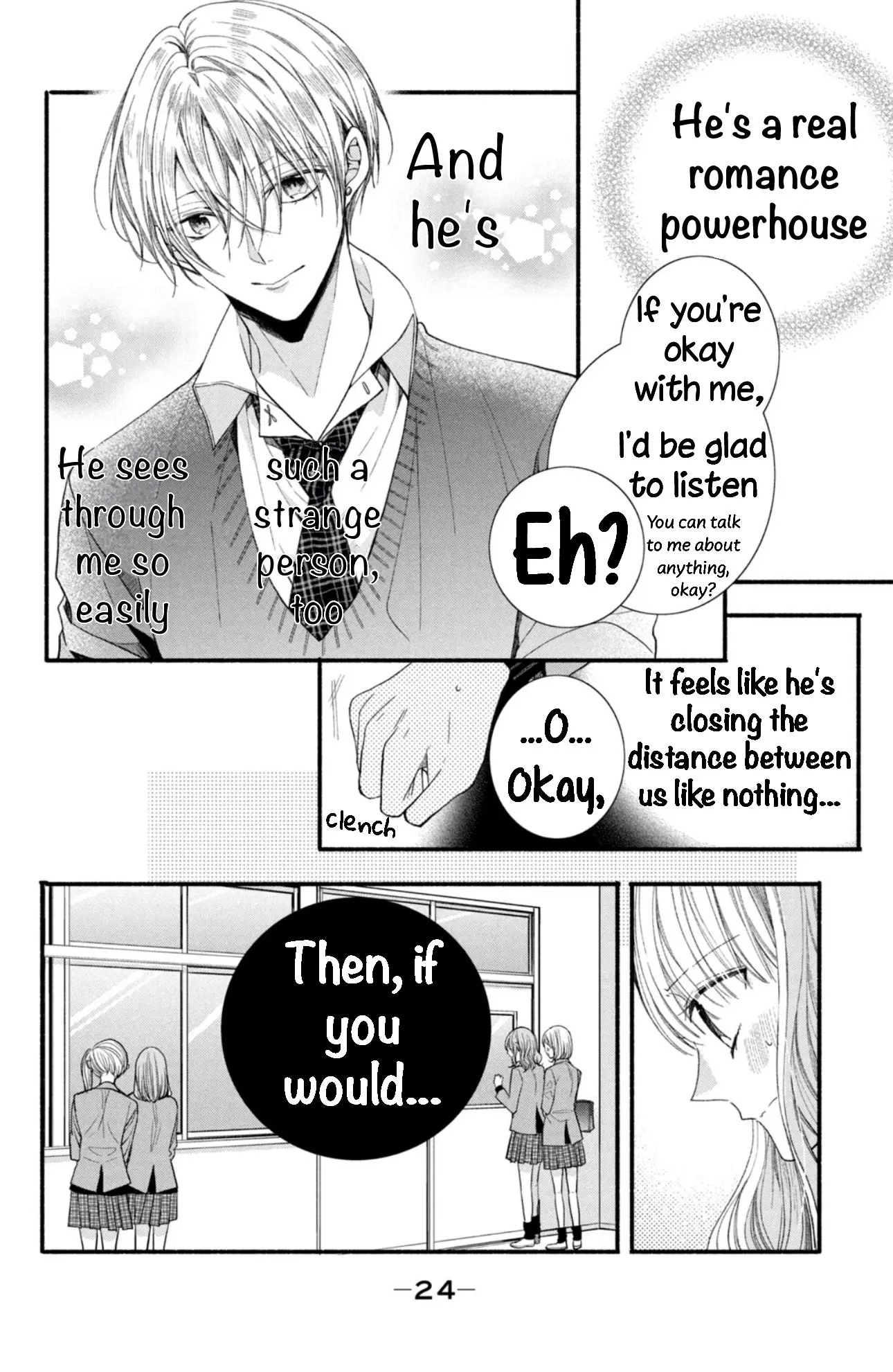 Shinkon dakedo Kataomoi - Chapter 13 - Page 25
