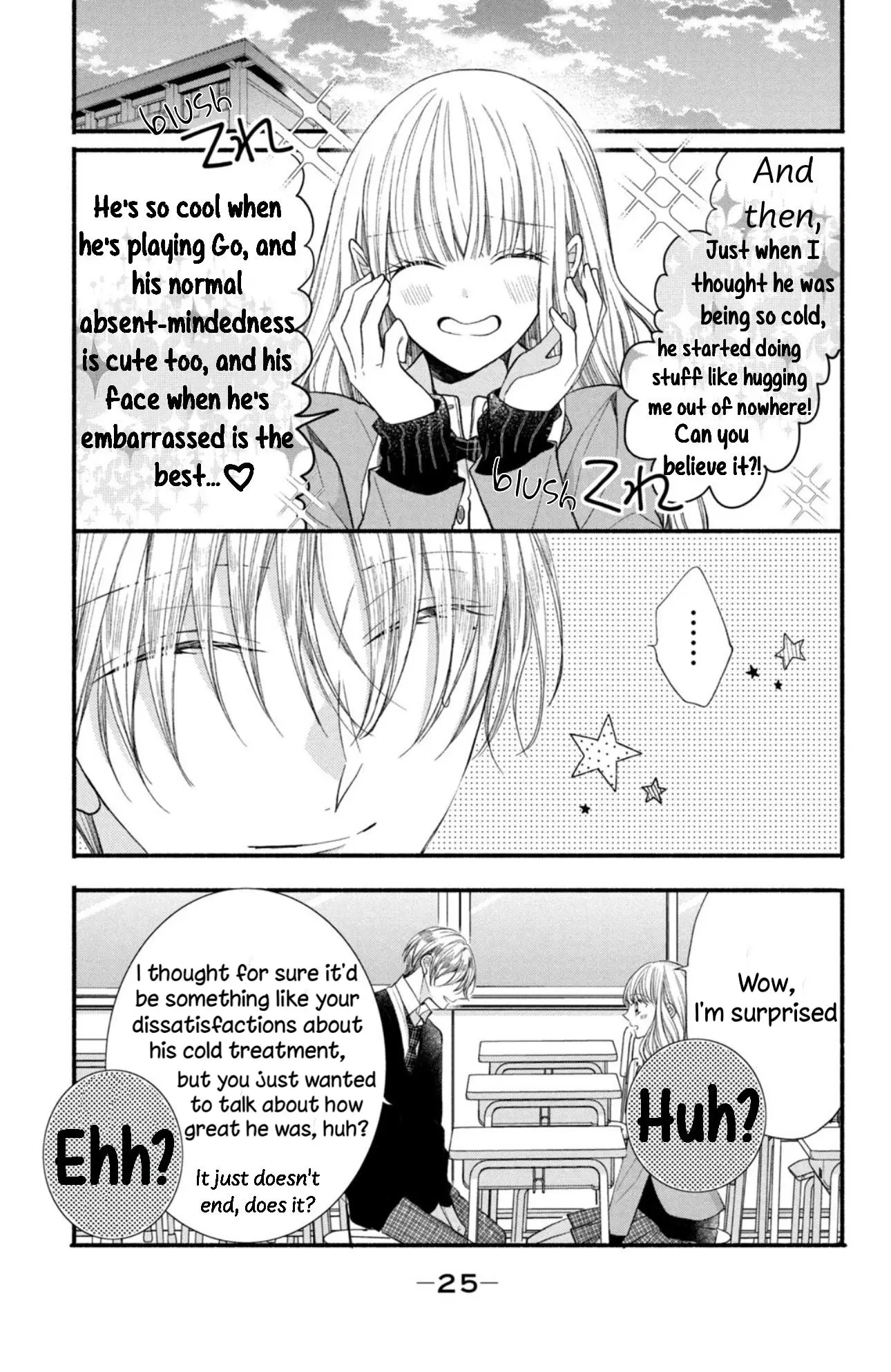 Shinkon dakedo Kataomoi - Chapter 13 - Page 26