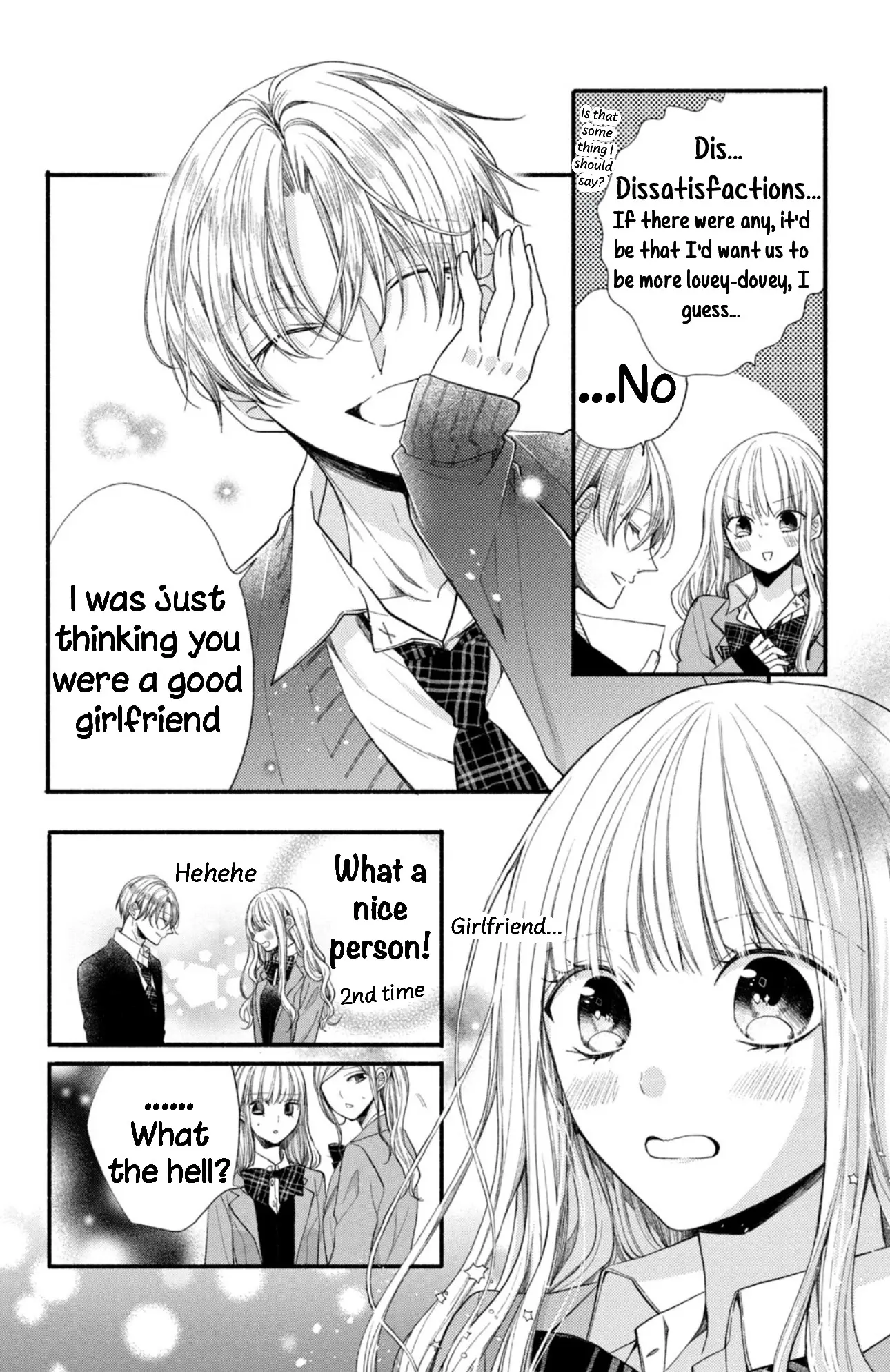 Shinkon dakedo Kataomoi - Chapter 13 - Page 27