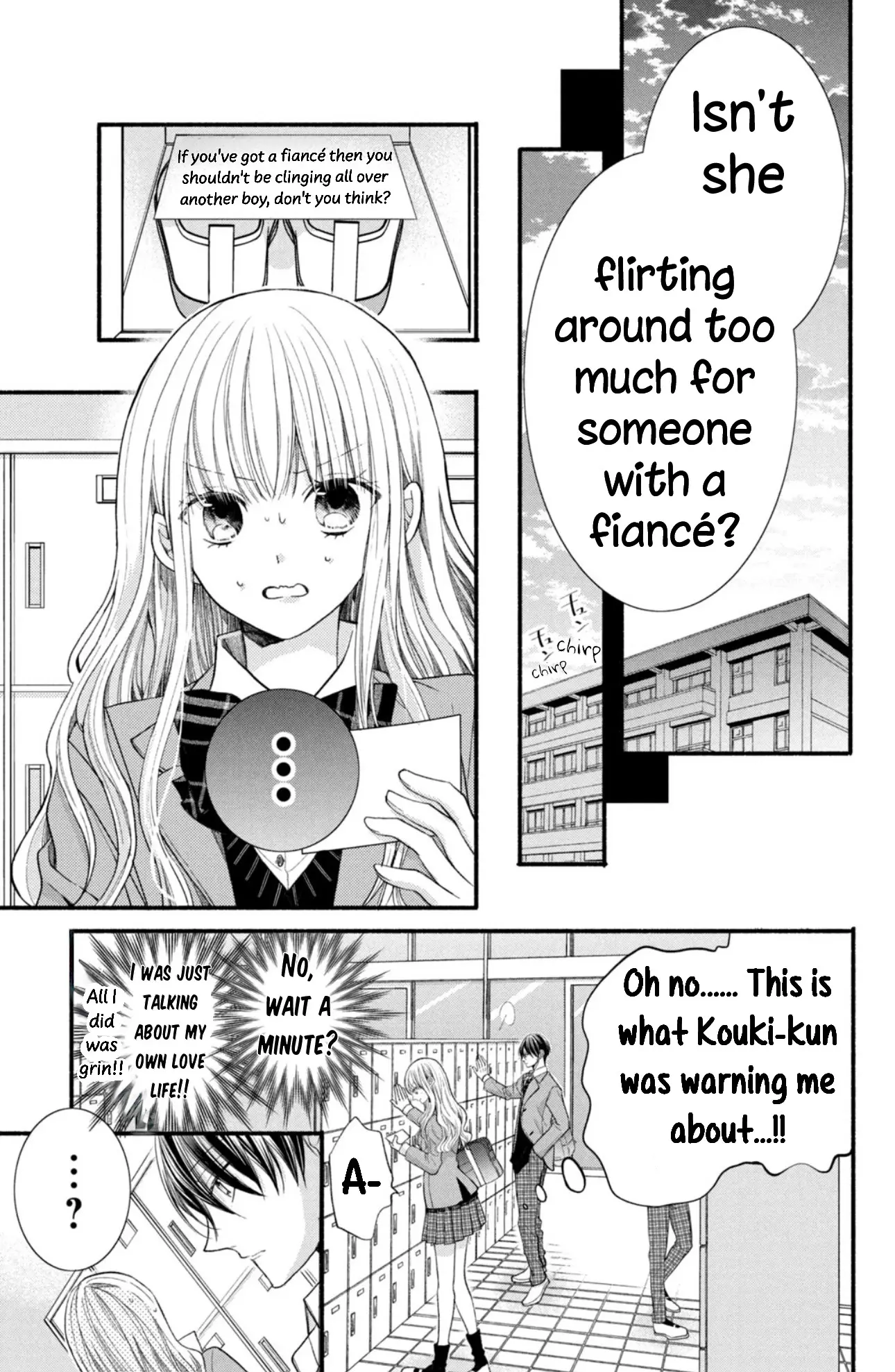 Shinkon dakedo Kataomoi - Chapter 13 - Page 28