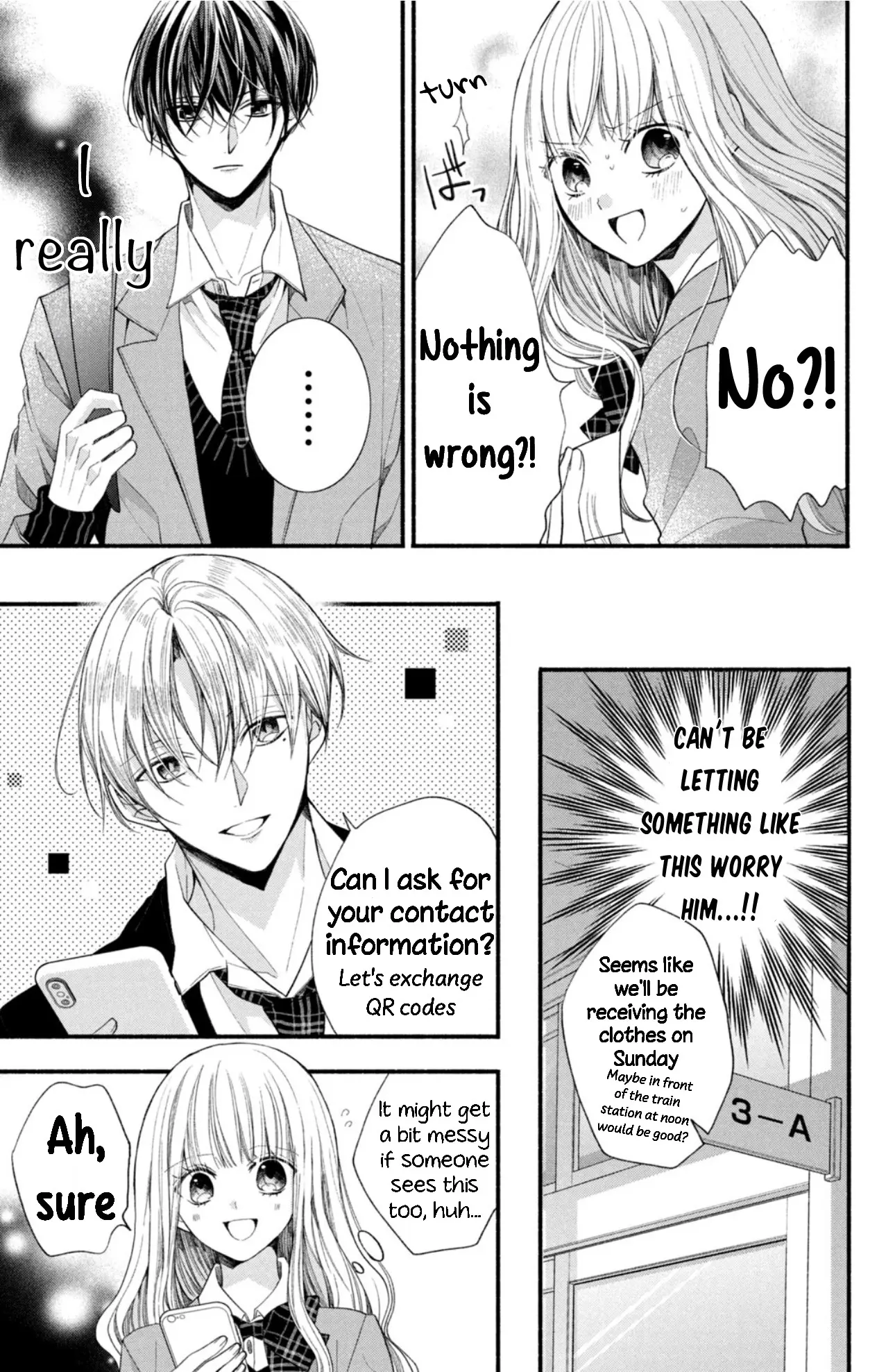 Shinkon dakedo Kataomoi - Chapter 13 - Page 30