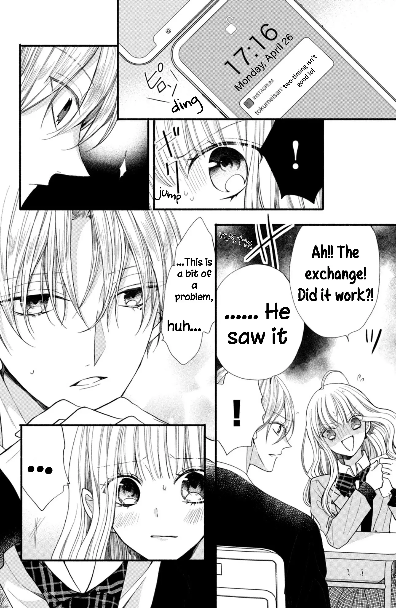 Shinkon dakedo Kataomoi - Chapter 13 - Page 31