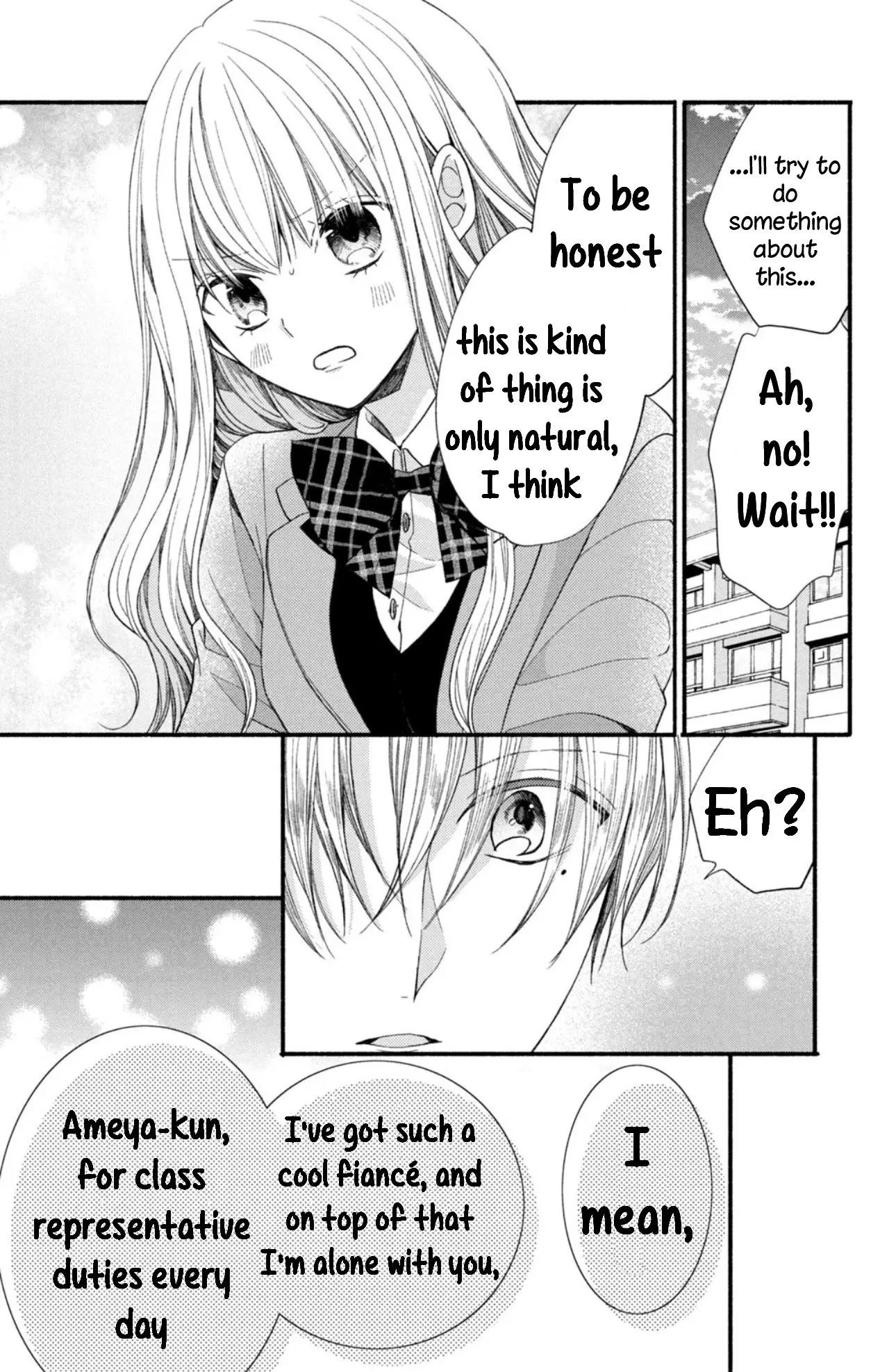 Shinkon dakedo Kataomoi - Chapter 13 - Page 32