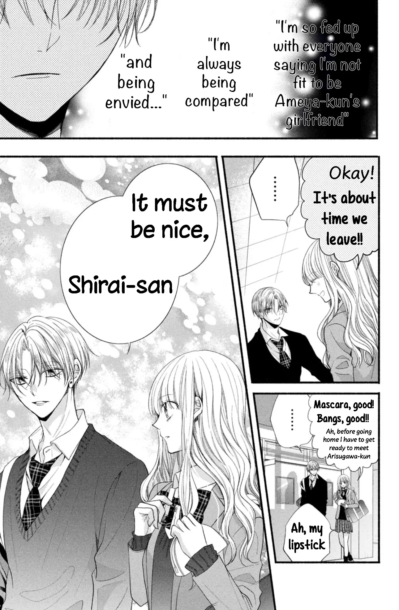Shinkon dakedo Kataomoi - Chapter 13 - Page 34