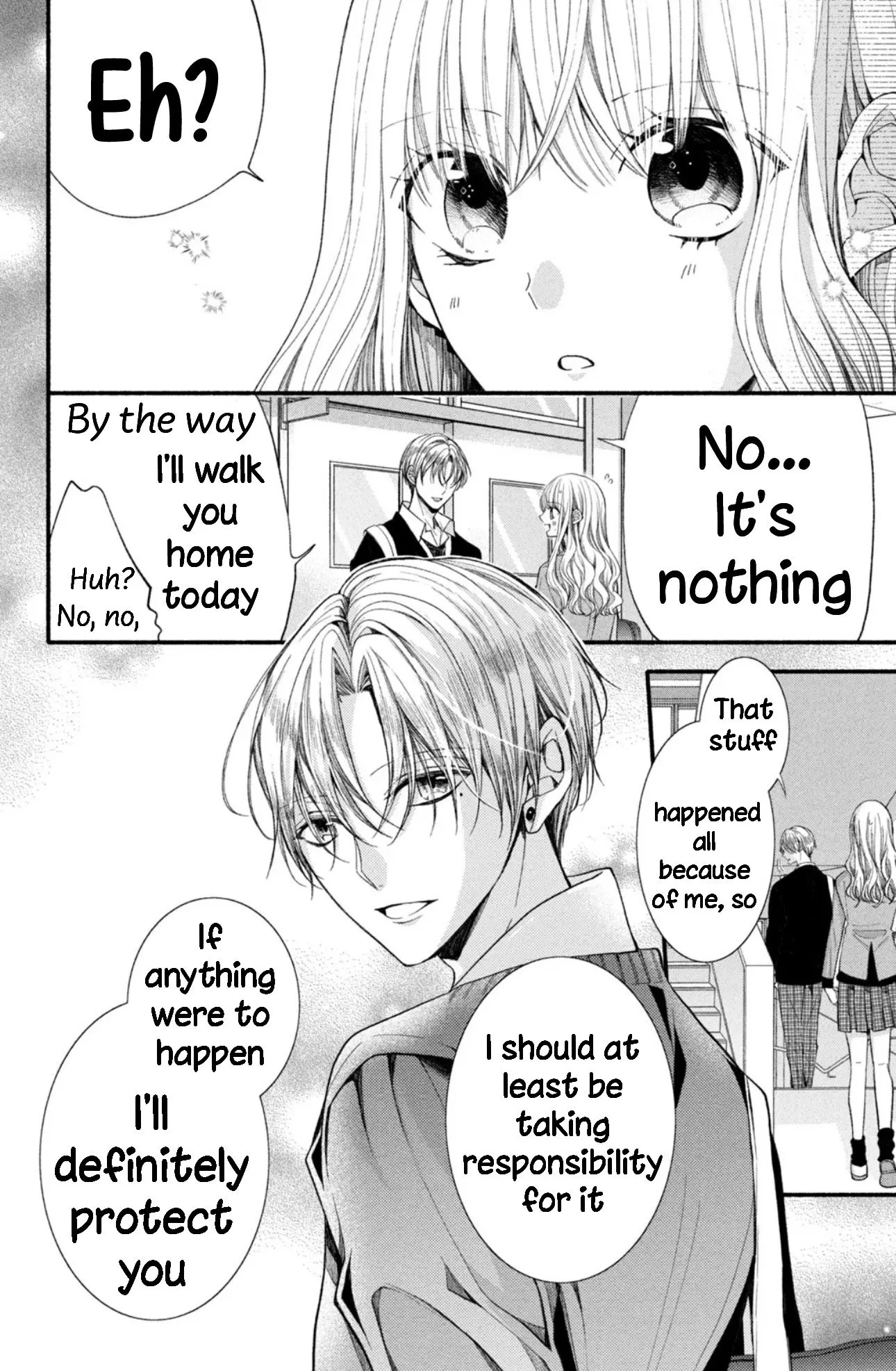 Shinkon dakedo Kataomoi - Chapter 13 - Page 35