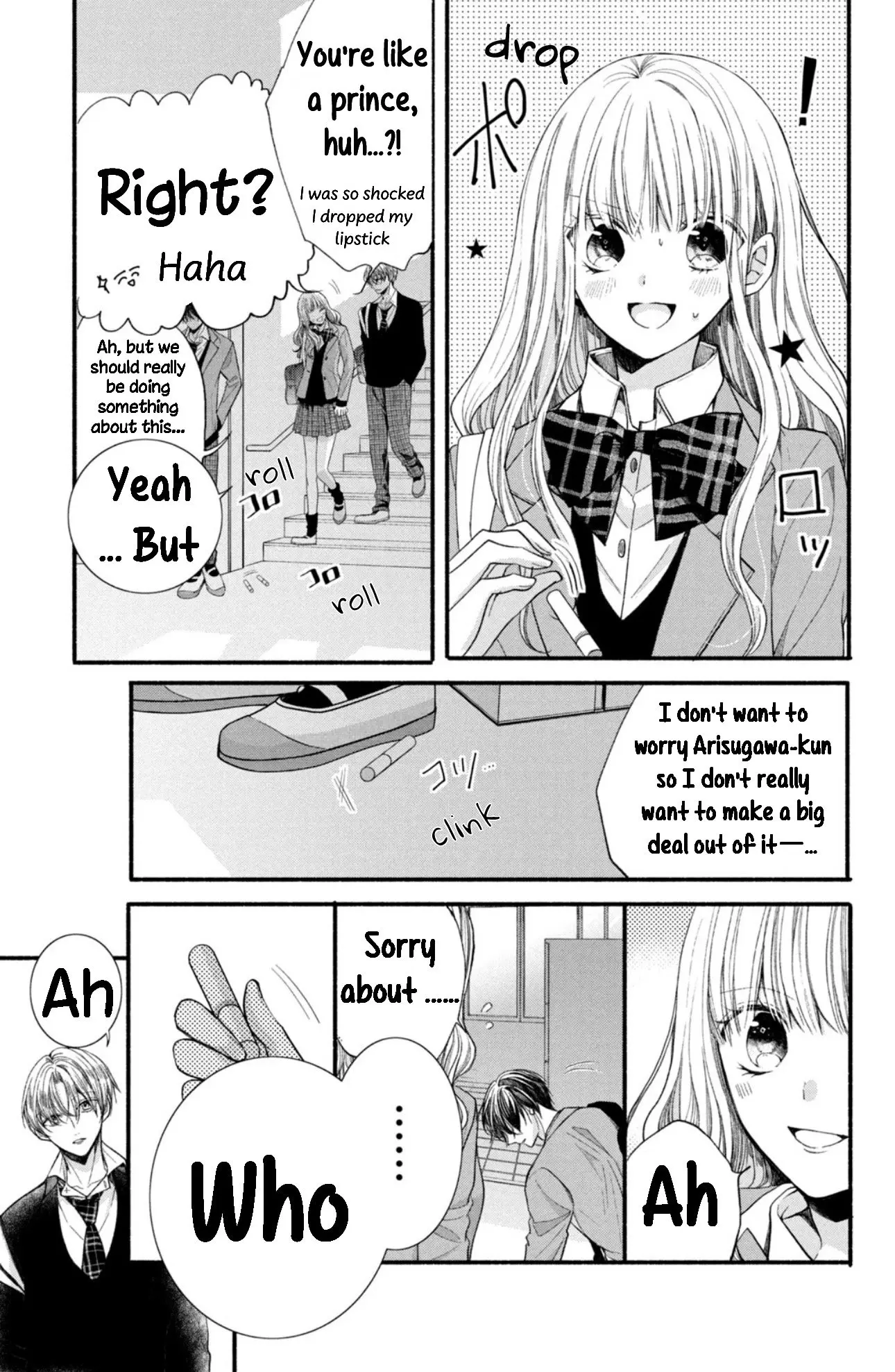 Shinkon dakedo Kataomoi - Chapter 13 - Page 36