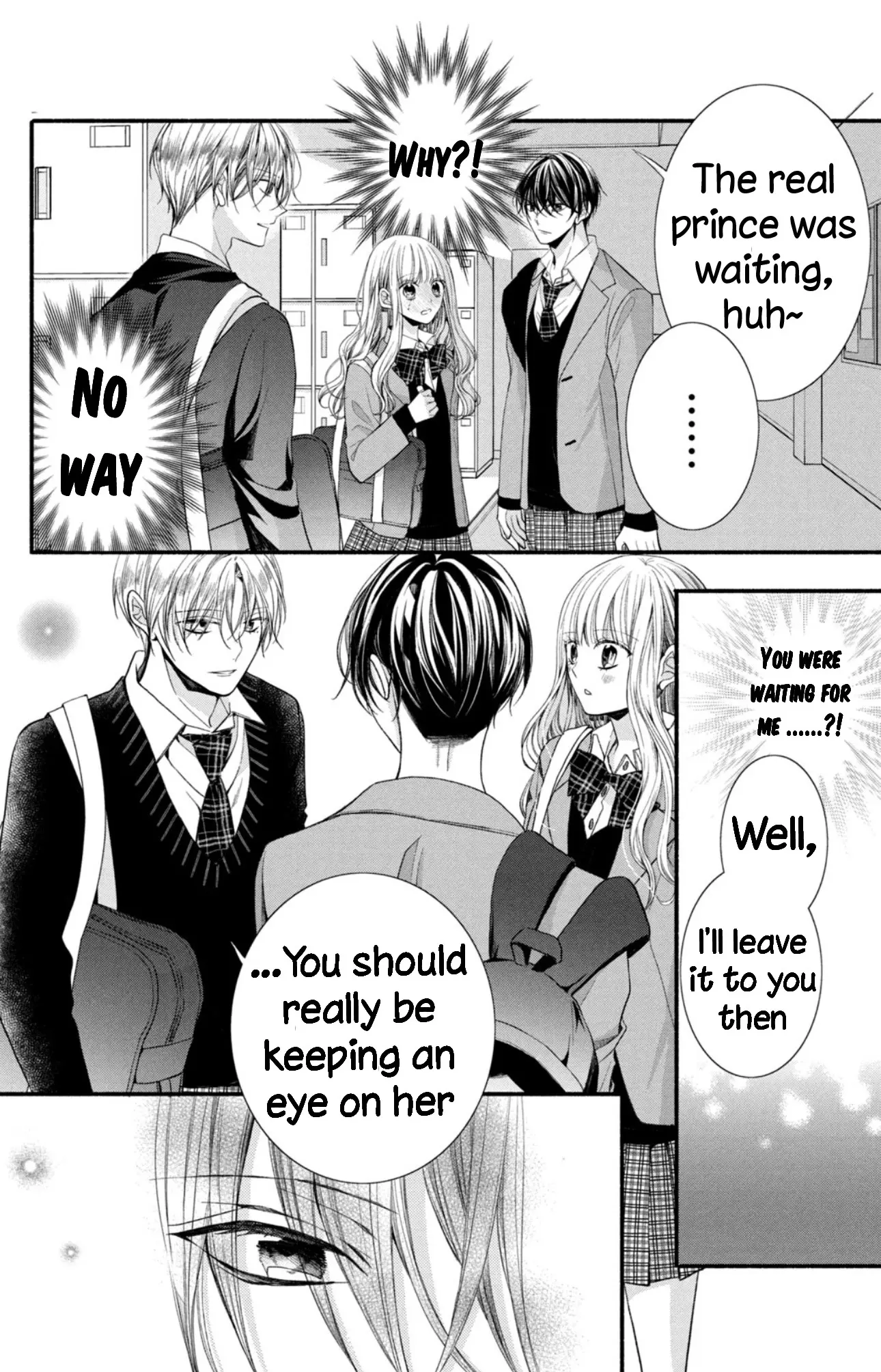 Shinkon dakedo Kataomoi - Chapter 13 - Page 39
