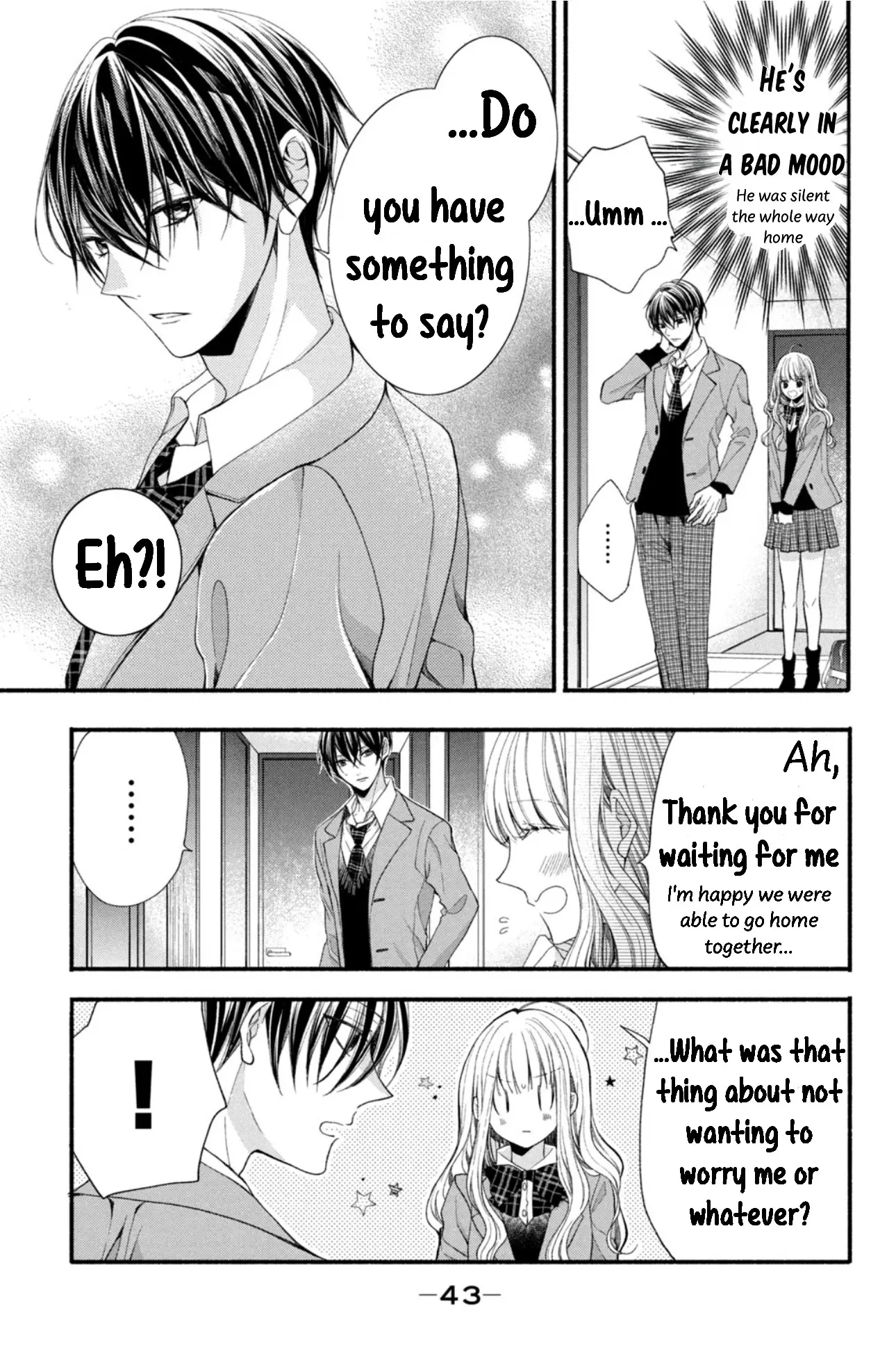 Shinkon dakedo Kataomoi - Chapter 14 - Page 3