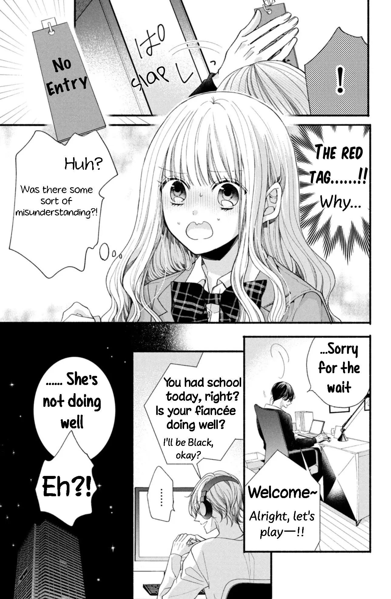 Shinkon dakedo Kataomoi - Chapter 14 - Page 5