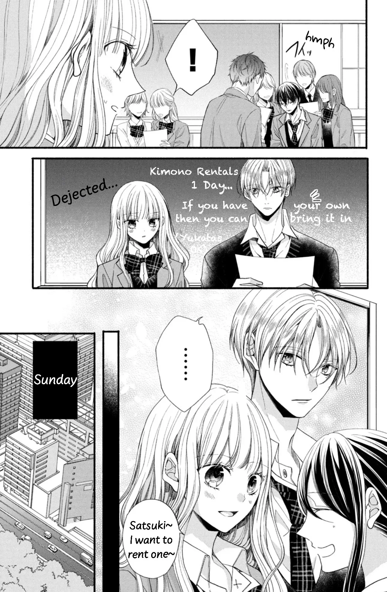 Shinkon dakedo Kataomoi - Chapter 14 - Page 9