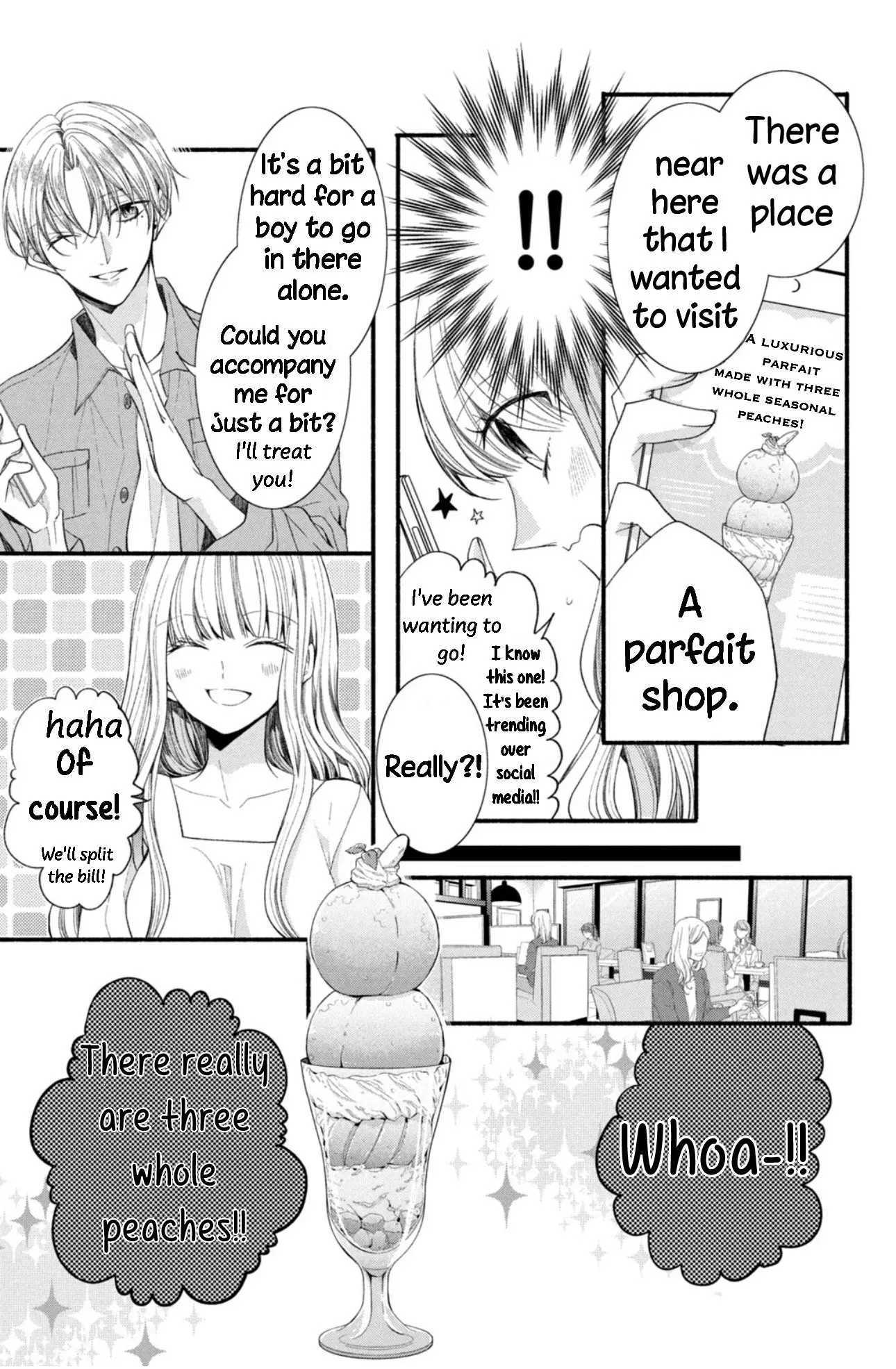 Shinkon dakedo Kataomoi - Chapter 14 - Page 11