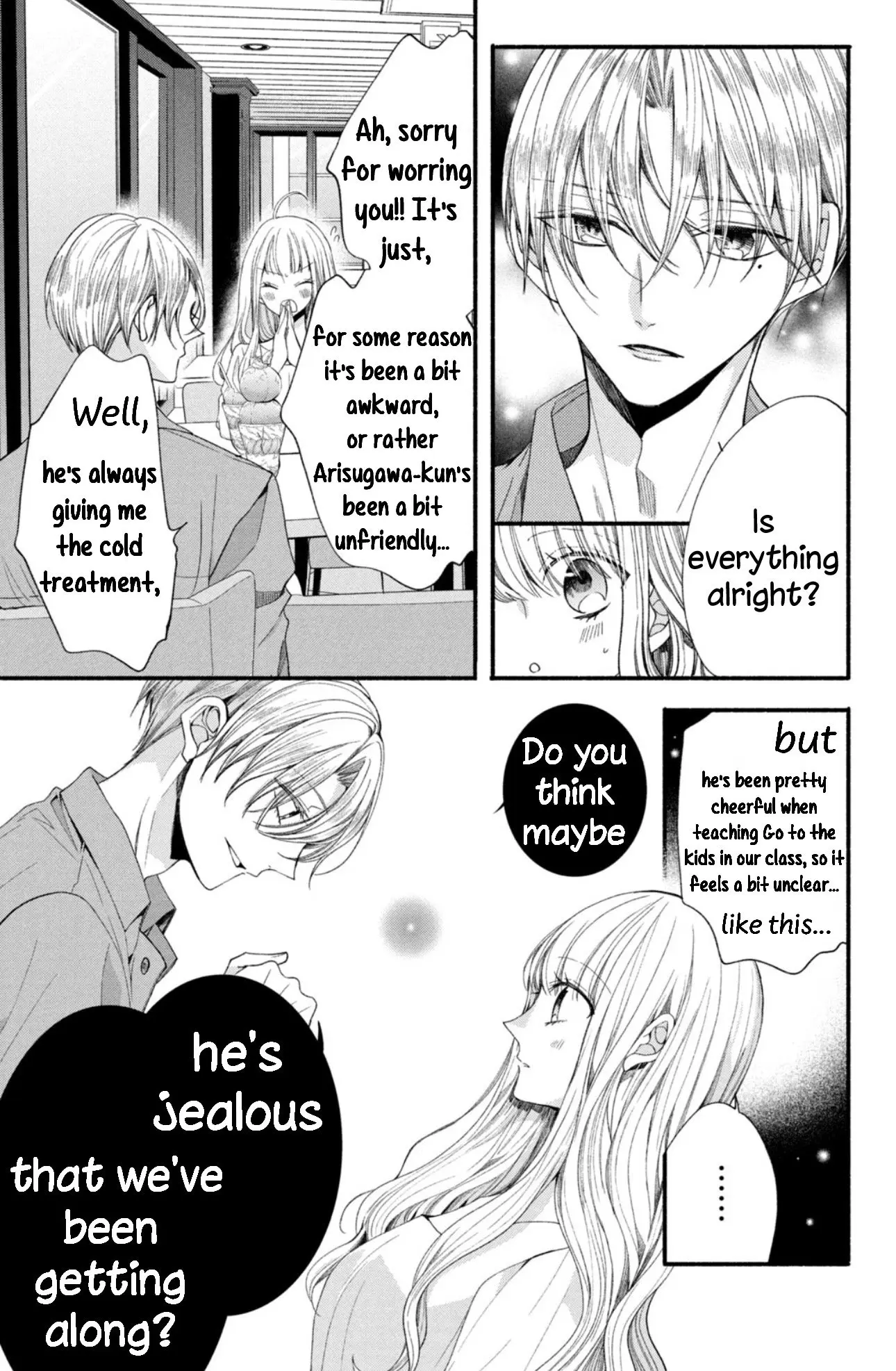 Shinkon dakedo Kataomoi - Chapter 14 - Page 13