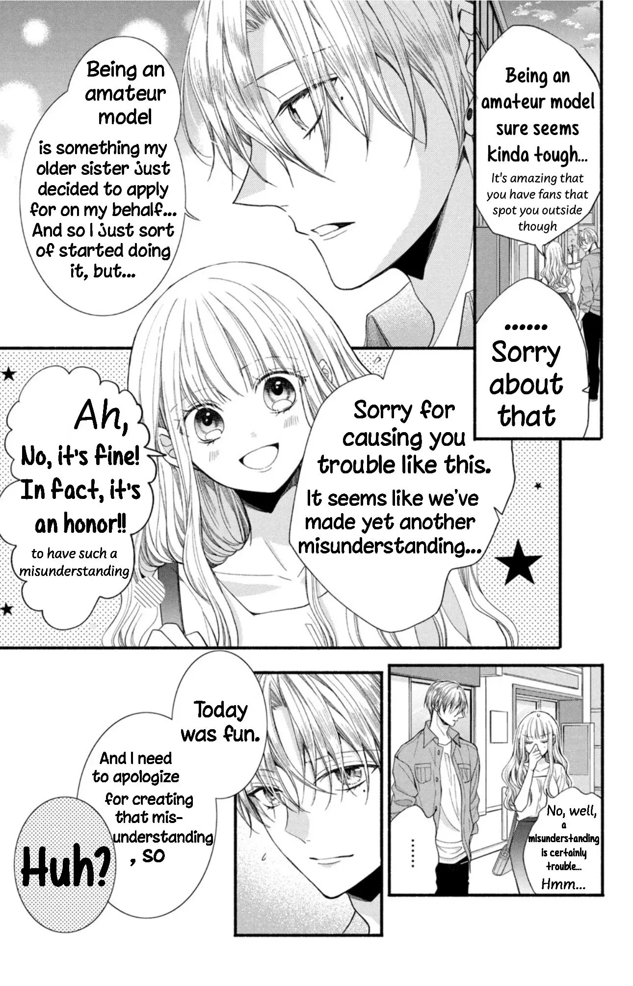 Shinkon dakedo Kataomoi - Chapter 14 - Page 17