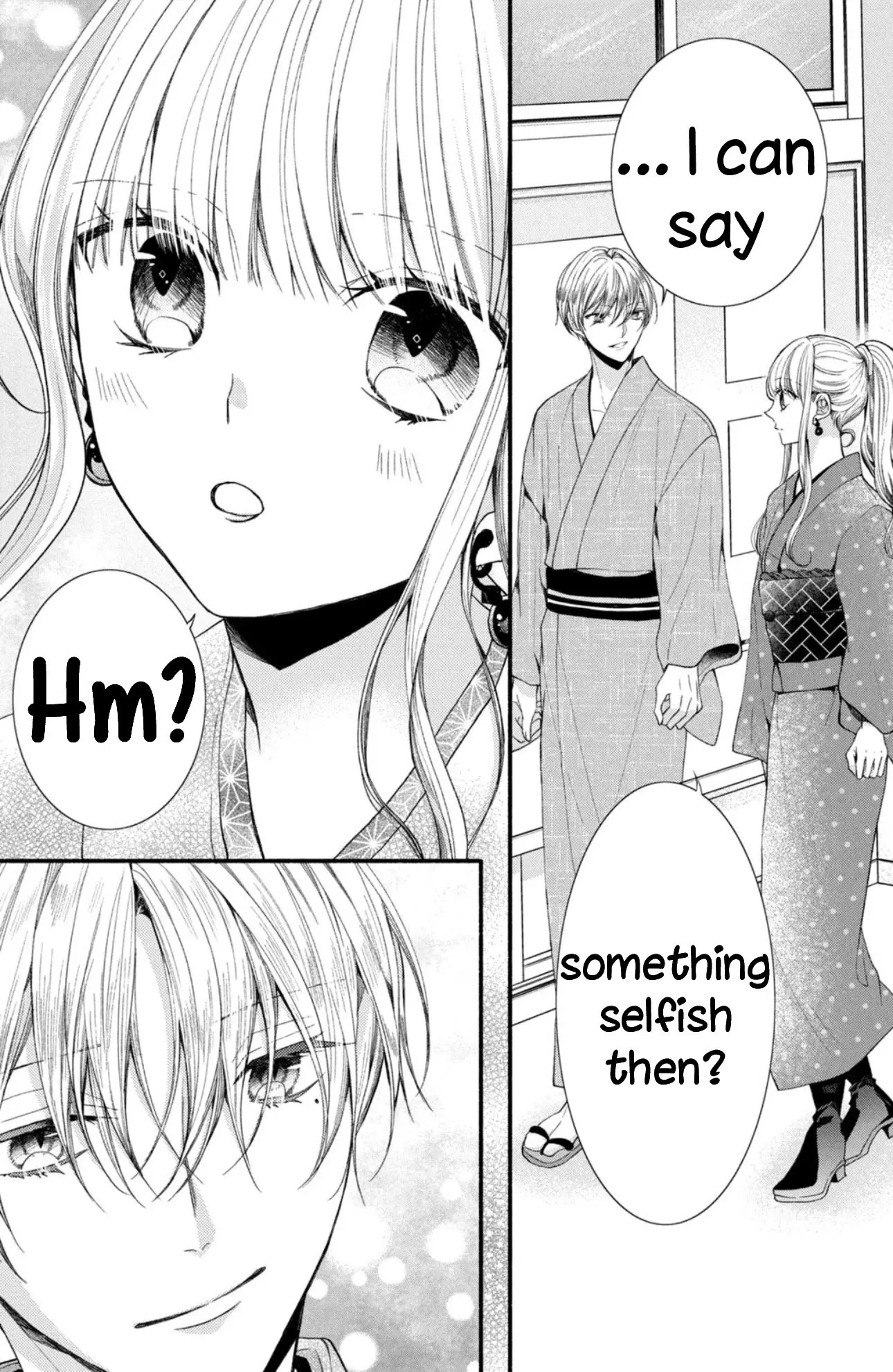 Shinkon dakedo Kataomoi - Chapter 14 - Page 35
