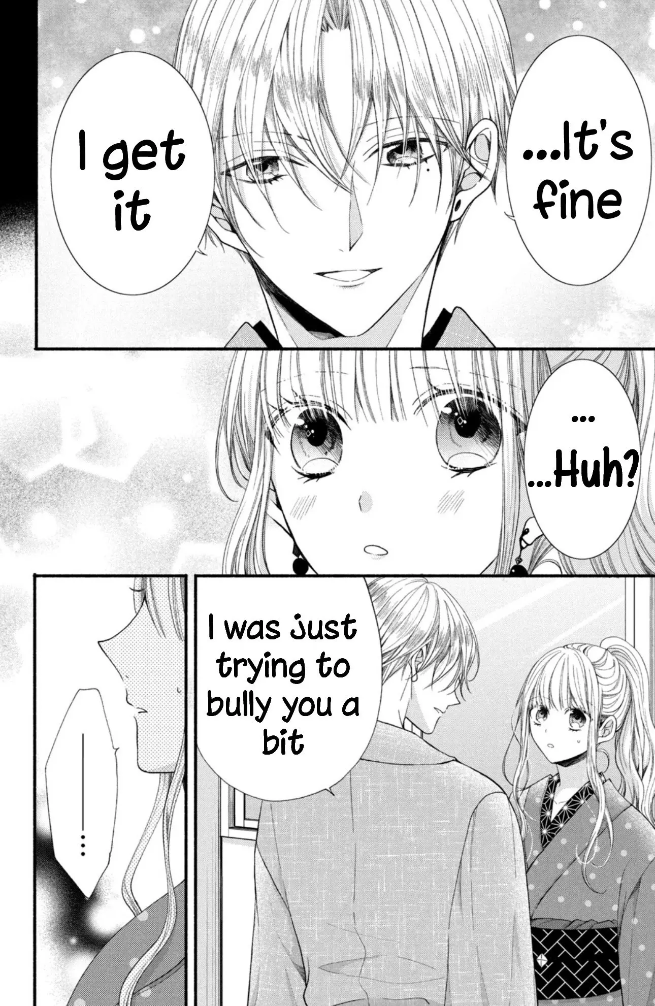 Shinkon dakedo Kataomoi - Chapter 15 - Page 4