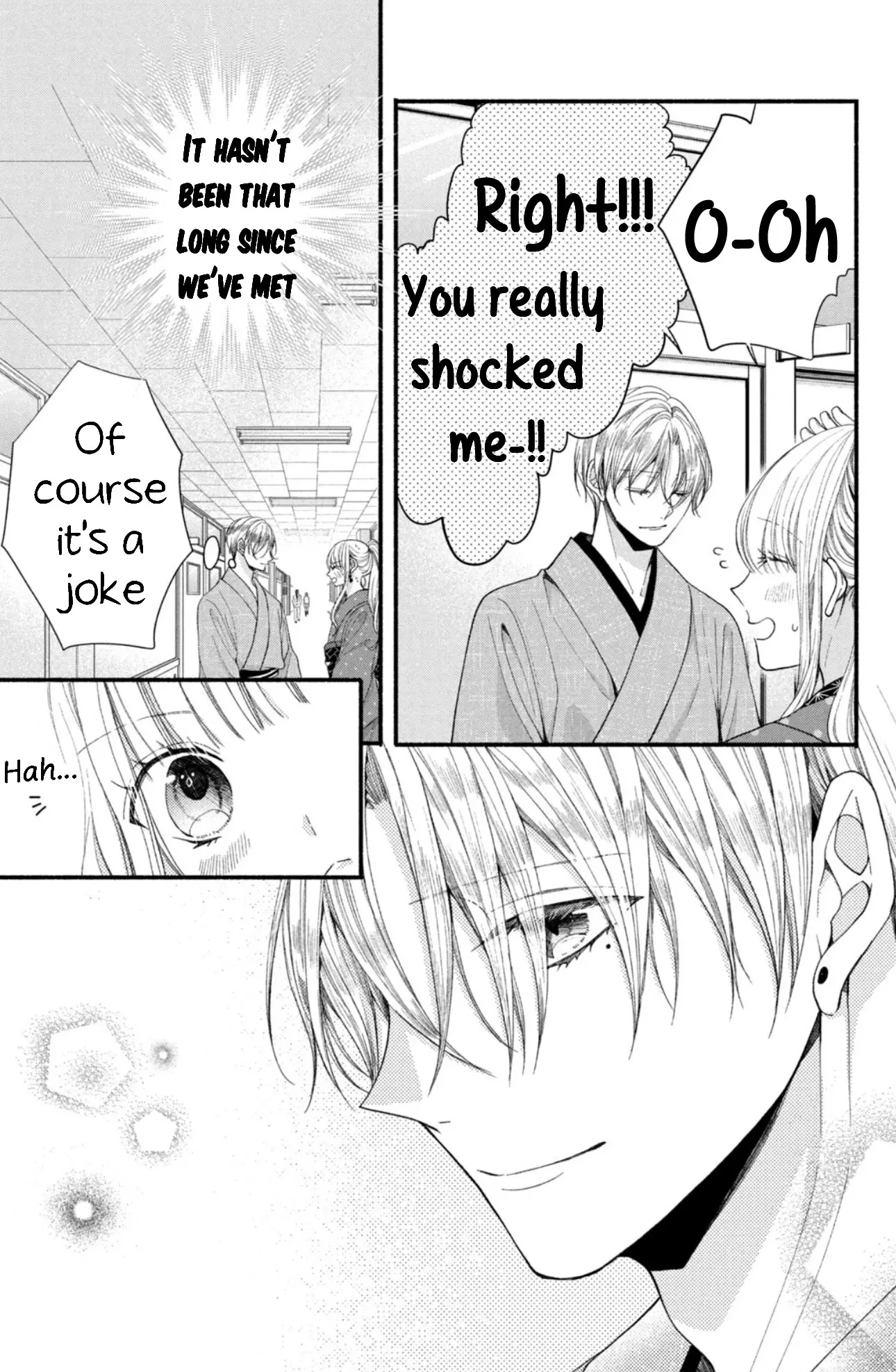 Shinkon dakedo Kataomoi - Chapter 15 - Page 5