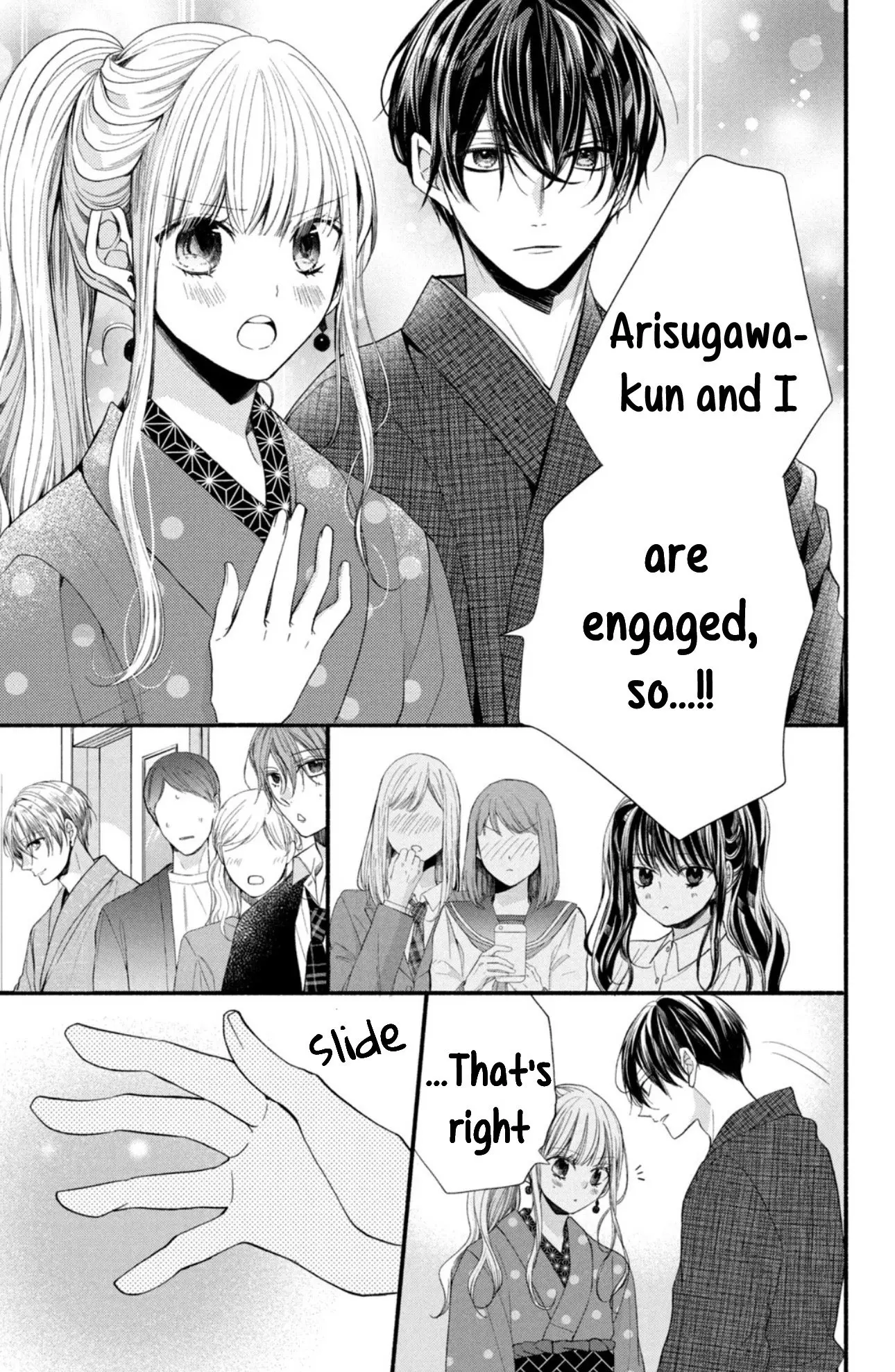 Shinkon dakedo Kataomoi - Chapter 15 - Page 19
