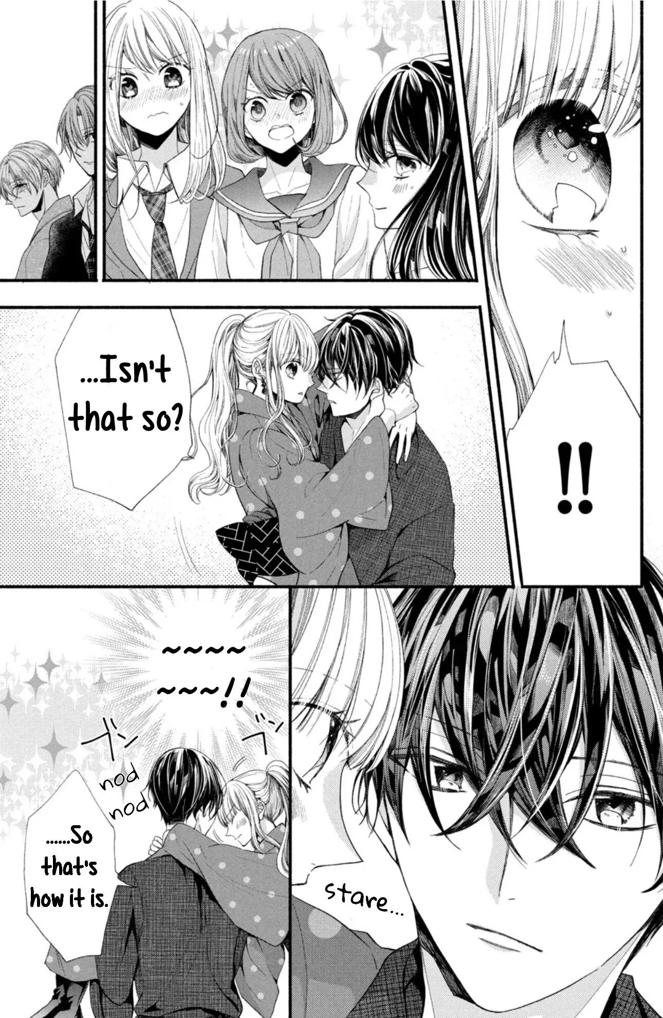 Shinkon dakedo Kataomoi - Chapter 15 - Page 21