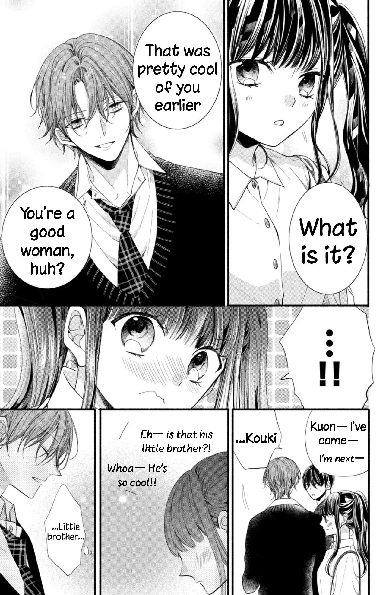 Shinkon dakedo Kataomoi - Chapter 15 - Page 23