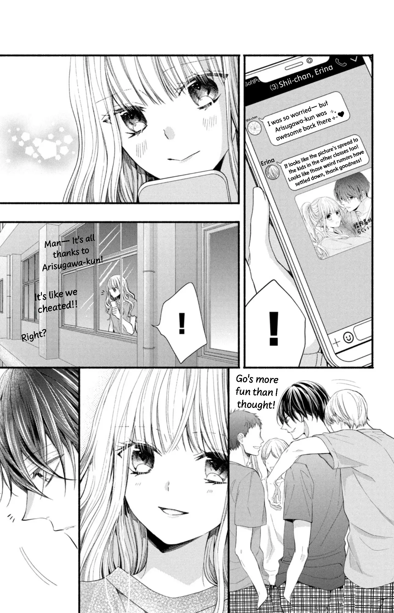 Shinkon dakedo Kataomoi - Chapter 15 - Page 25